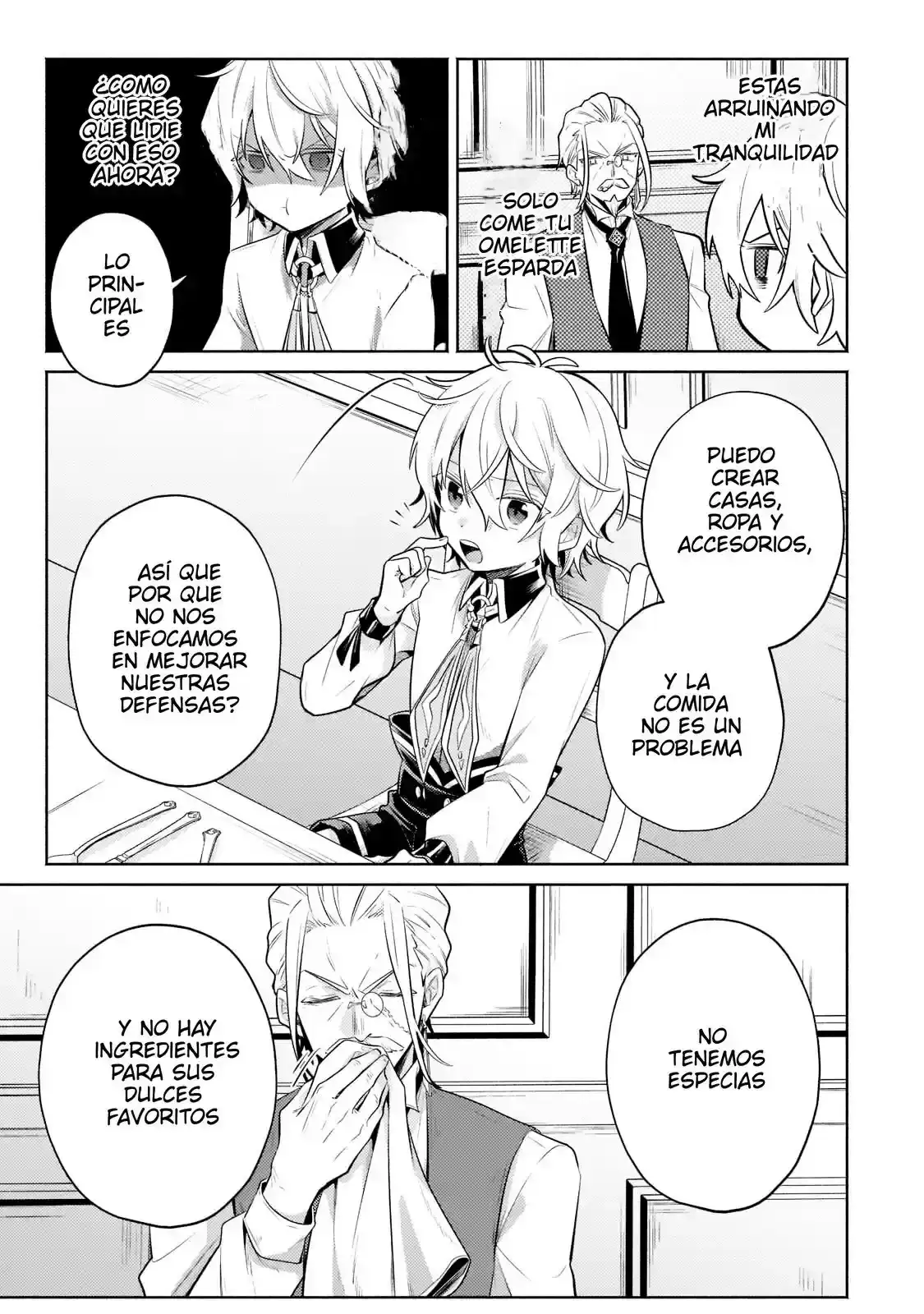 Read Okiraku Ryoushu no Tanoshii Ryouchi Bouei ES Manga Online