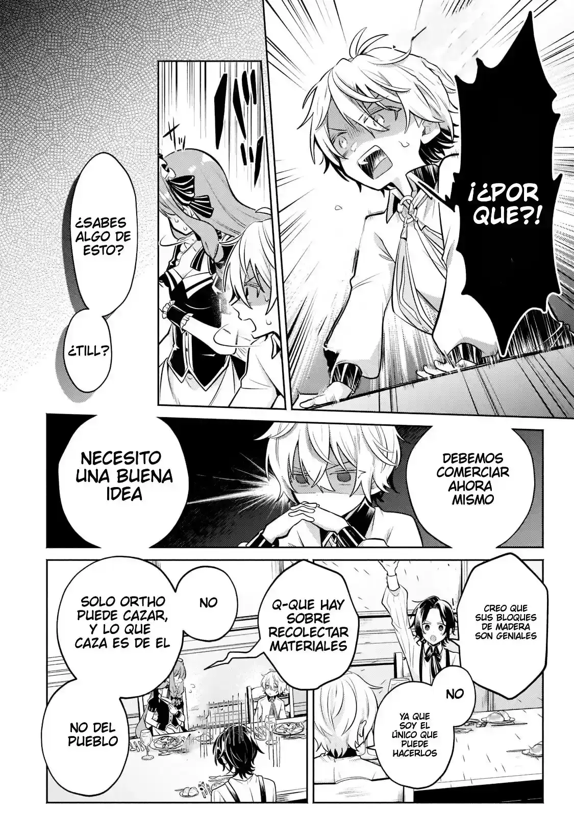 Read Okiraku Ryoushu no Tanoshii Ryouchi Bouei ES Manga Online