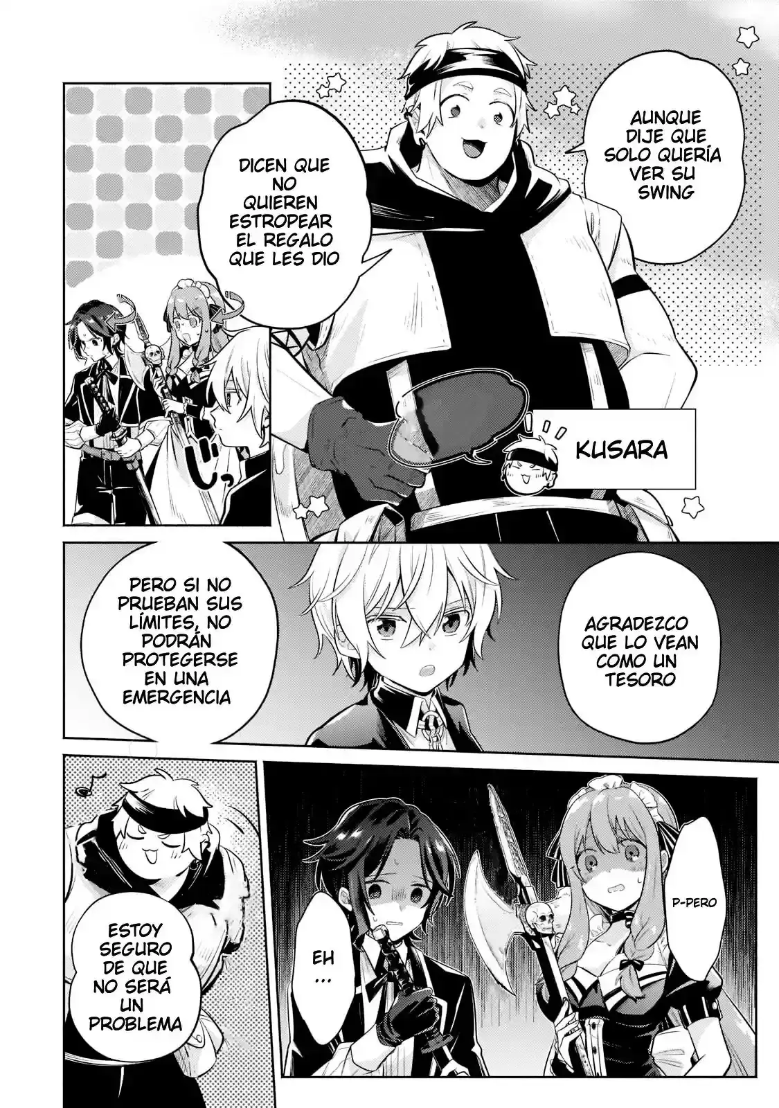Read Okiraku Ryoushu no Tanoshii Ryouchi Bouei ES Manga Online