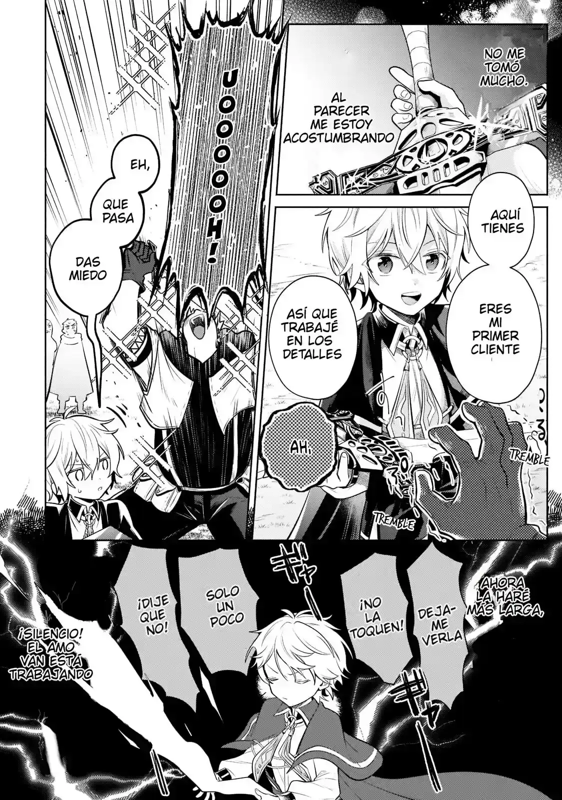 Read Okiraku Ryoushu no Tanoshii Ryouchi Bouei ES Manga Online