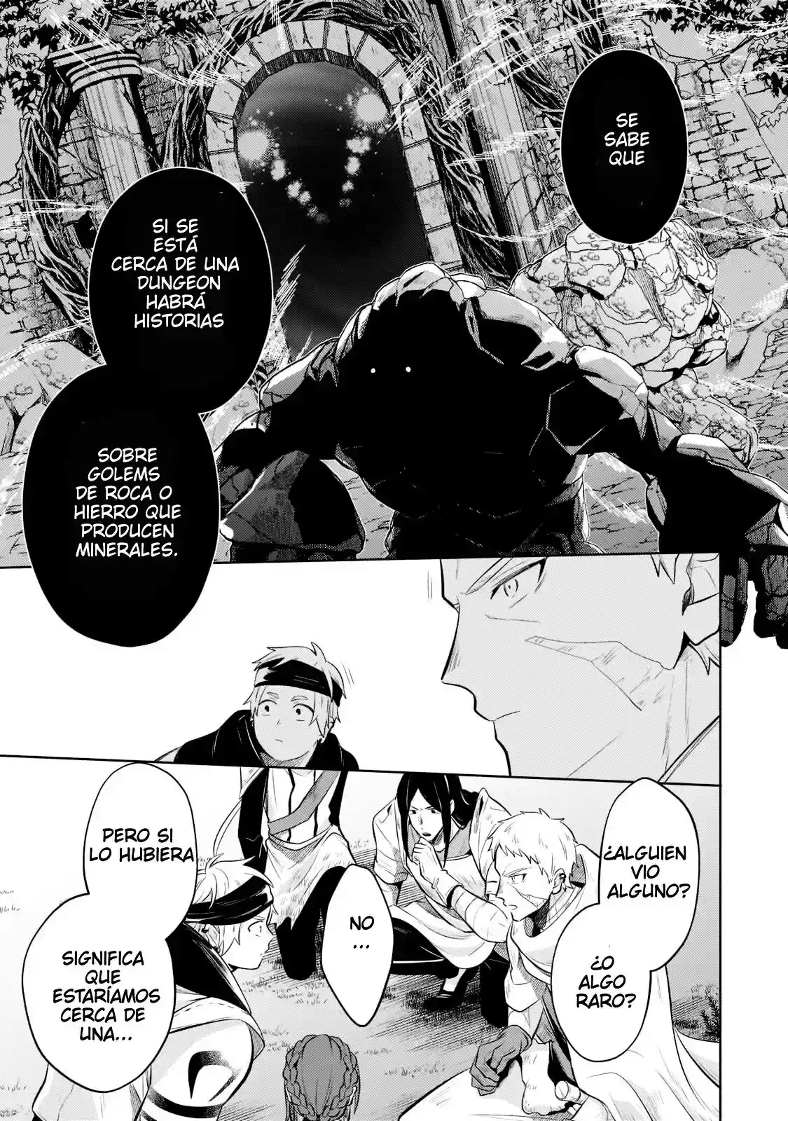 Read Okiraku Ryoushu no Tanoshii Ryouchi Bouei ES Manga Online