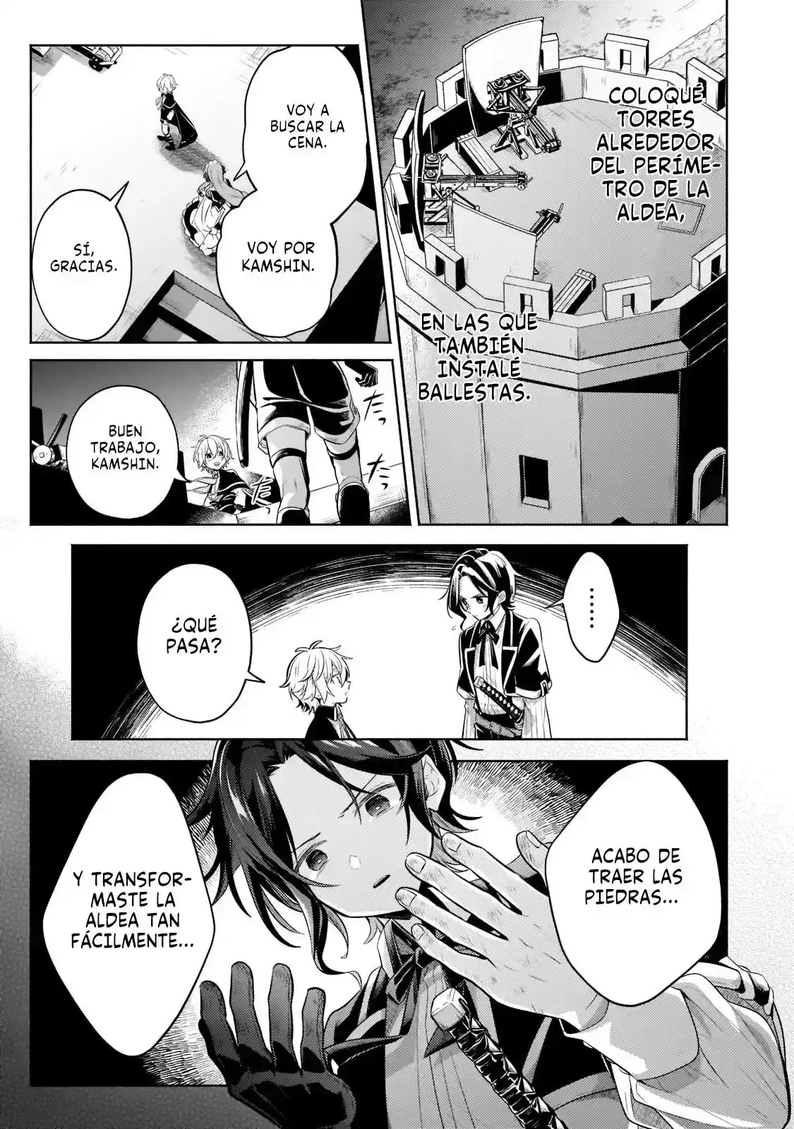 Read Okiraku Ryoushu no Tanoshii Ryouchi Bouei ES Manga Online