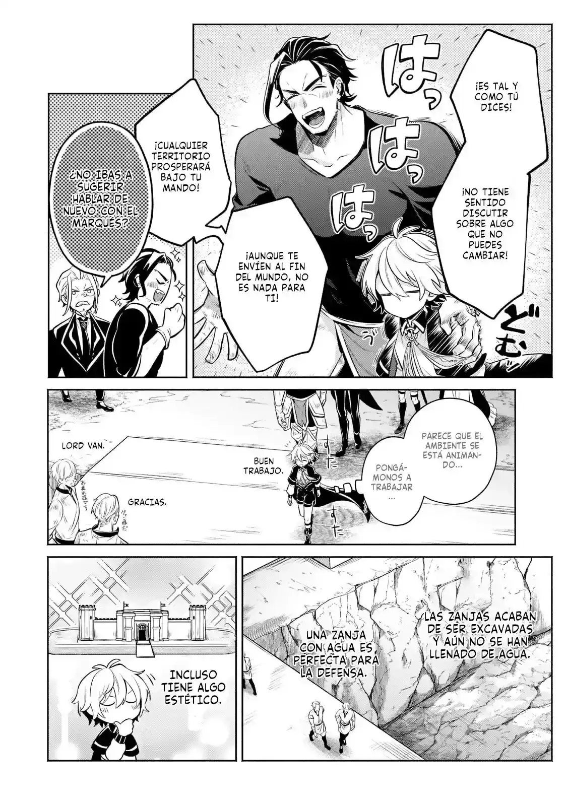 Read Okiraku Ryoushu no Tanoshii Ryouchi Bouei ES Manga Online