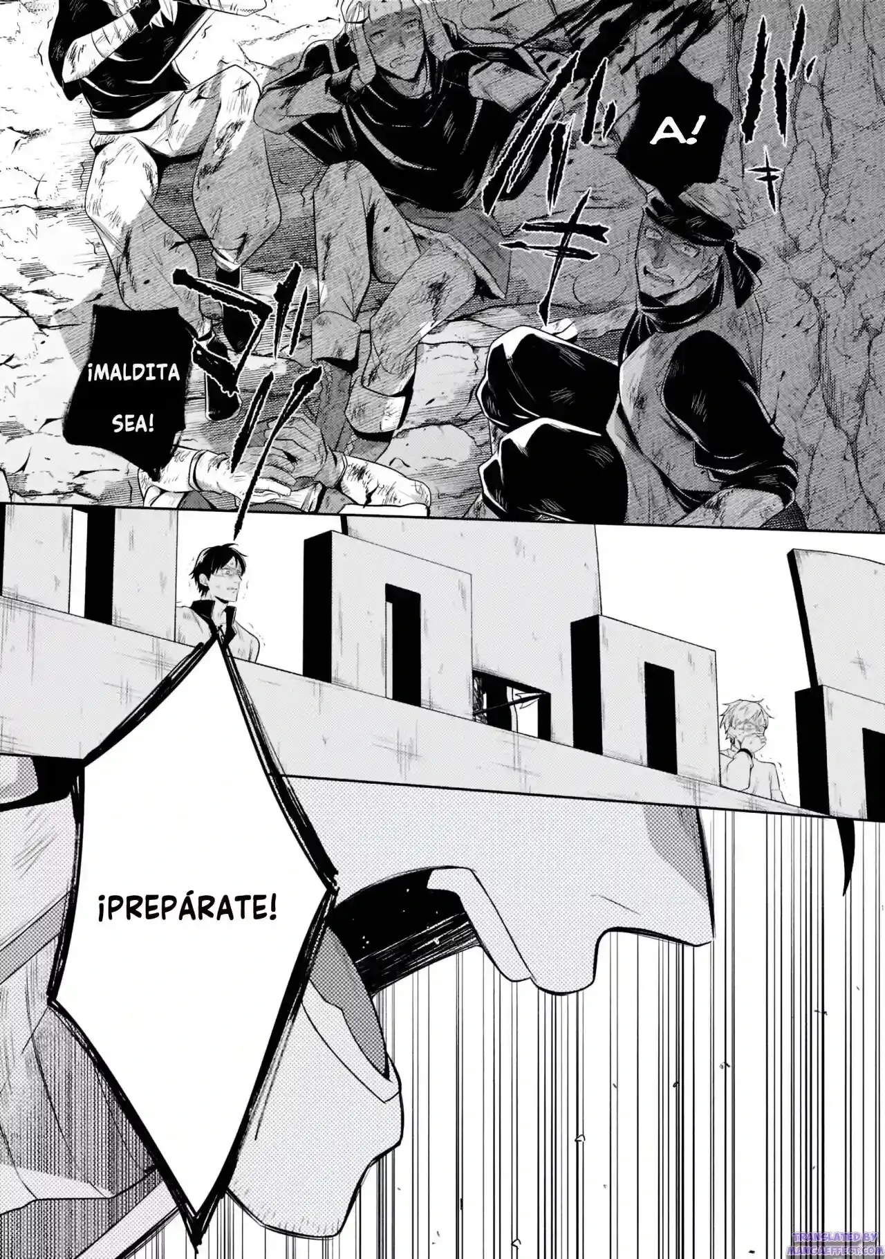 Read Okiraku Ryoushu no Tanoshii Ryouchi Bouei ES Manga Online