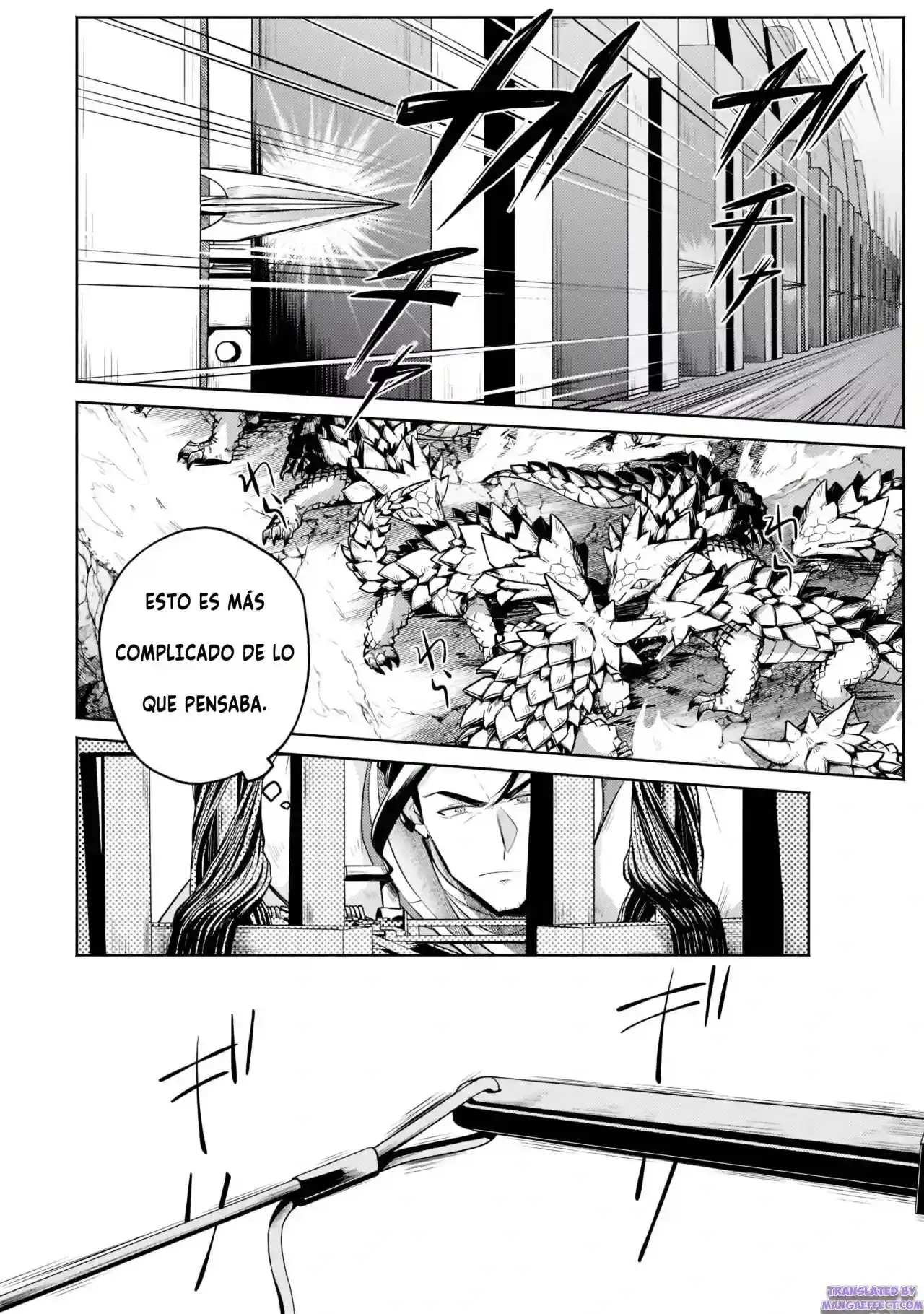 Read Okiraku Ryoushu no Tanoshii Ryouchi Bouei ES Manga Online