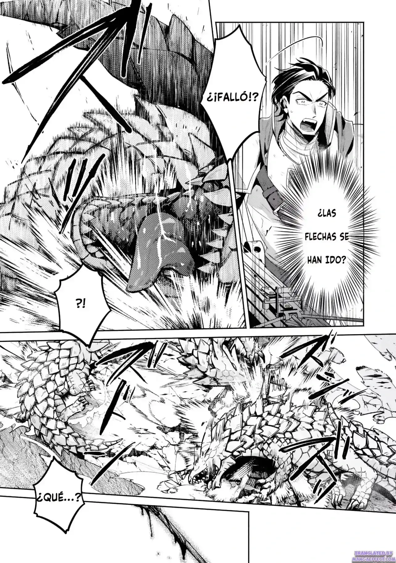 Read Okiraku Ryoushu no Tanoshii Ryouchi Bouei ES Manga Online
