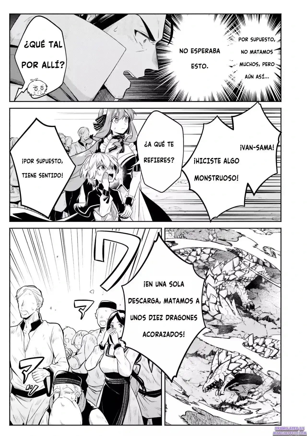 Read Okiraku Ryoushu no Tanoshii Ryouchi Bouei ES Manga Online