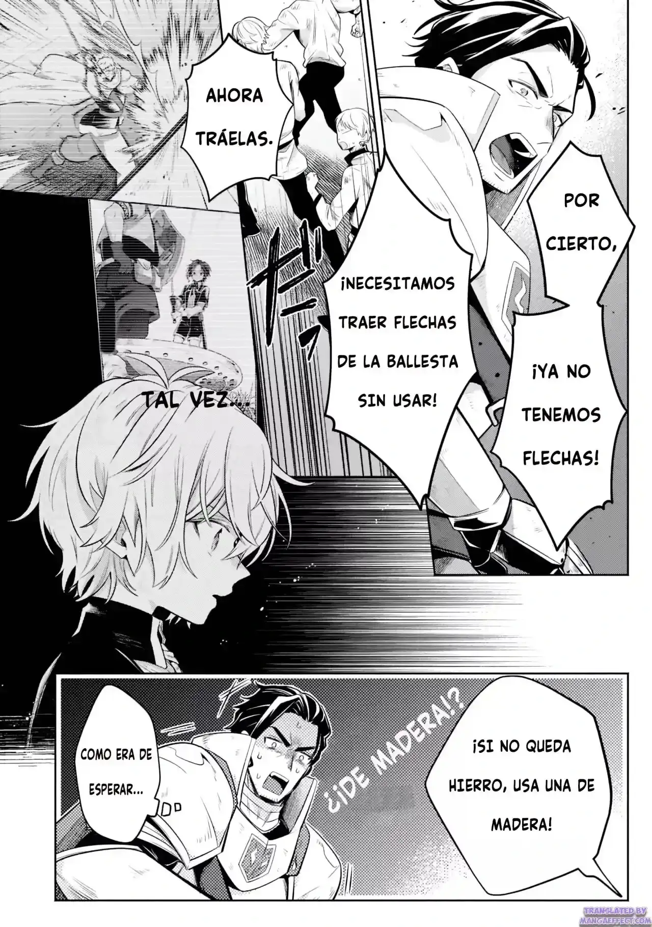 Read Okiraku Ryoushu no Tanoshii Ryouchi Bouei ES Manga Online