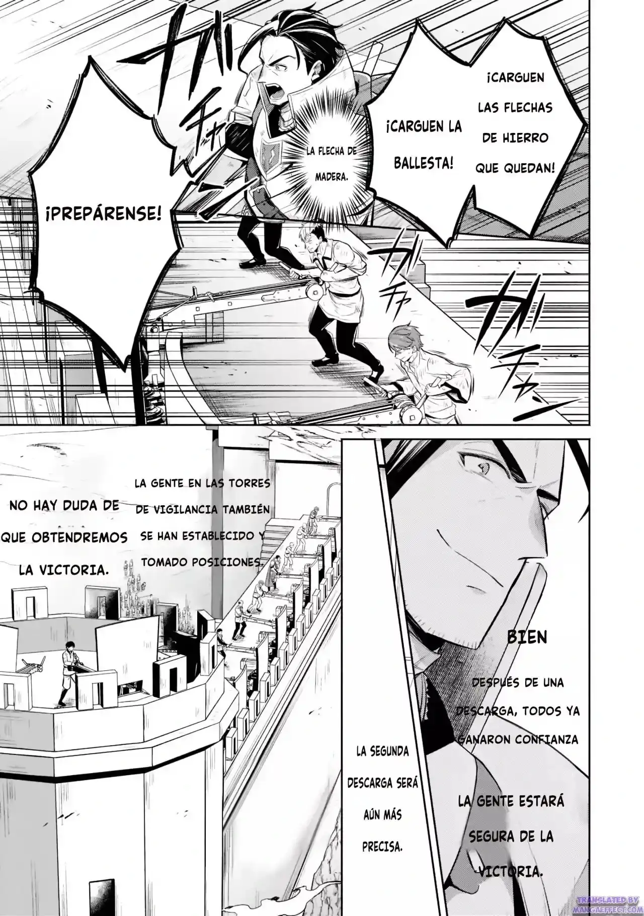 Read Okiraku Ryoushu no Tanoshii Ryouchi Bouei ES Manga Online
