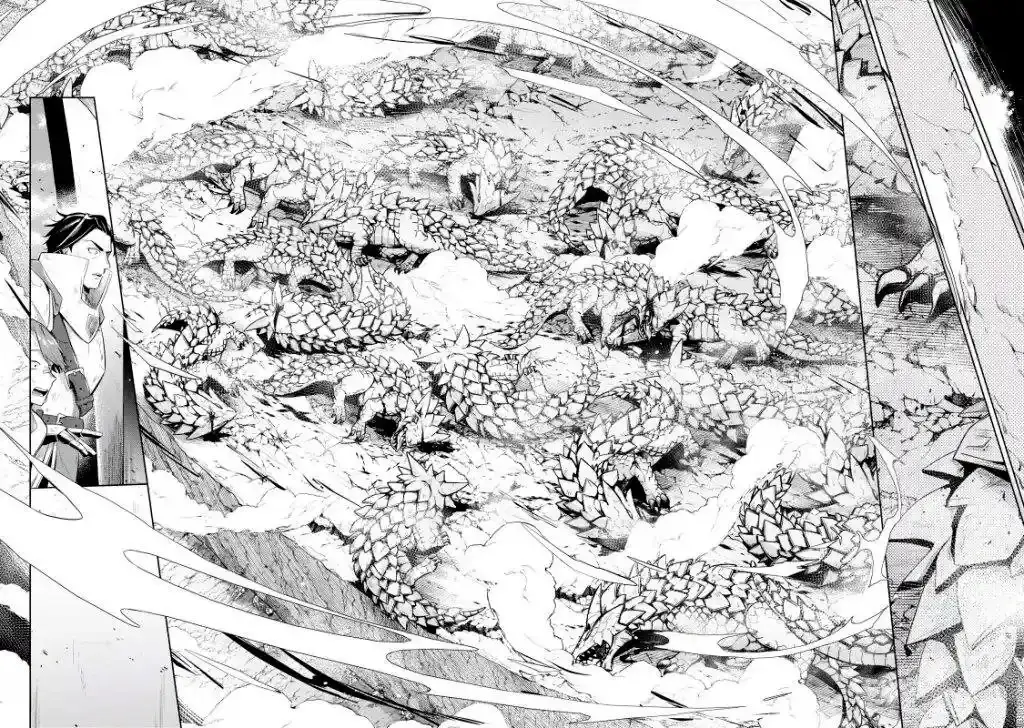 Read Okiraku Ryoushu no Tanoshii Ryouchi Bouei ES Manga Online