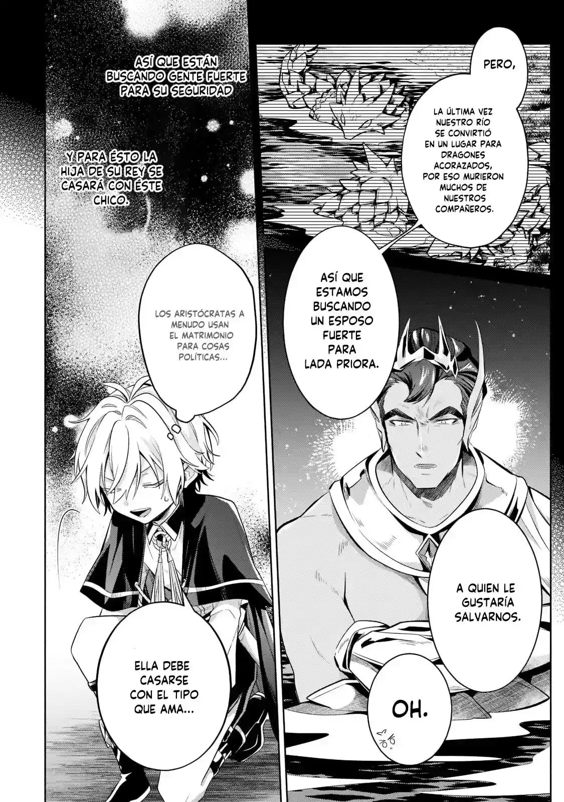 Read Okiraku Ryoushu no Tanoshii Ryouchi Bouei ES Manga Online