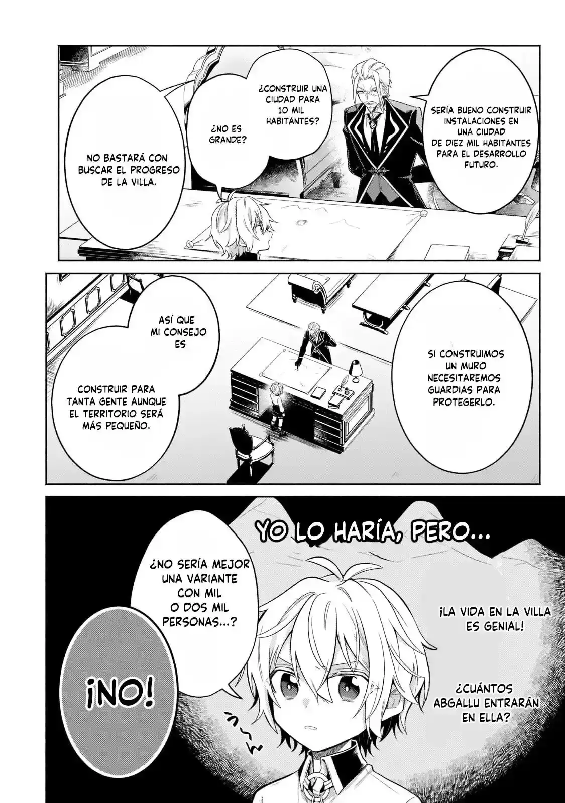 Read Okiraku Ryoushu no Tanoshii Ryouchi Bouei ES Manga Online
