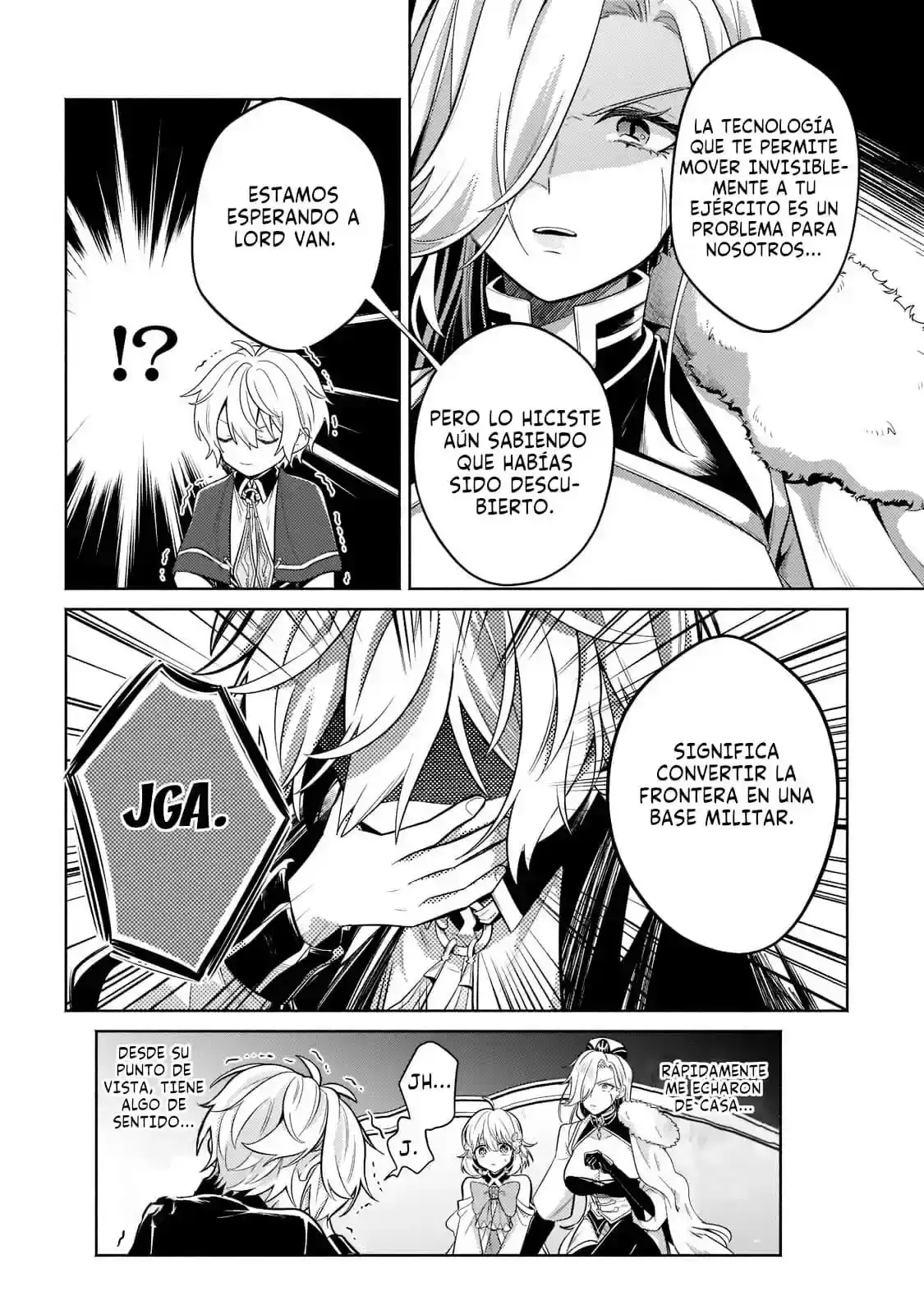 Read Okiraku Ryoushu no Tanoshii Ryouchi Bouei ES Manga Online