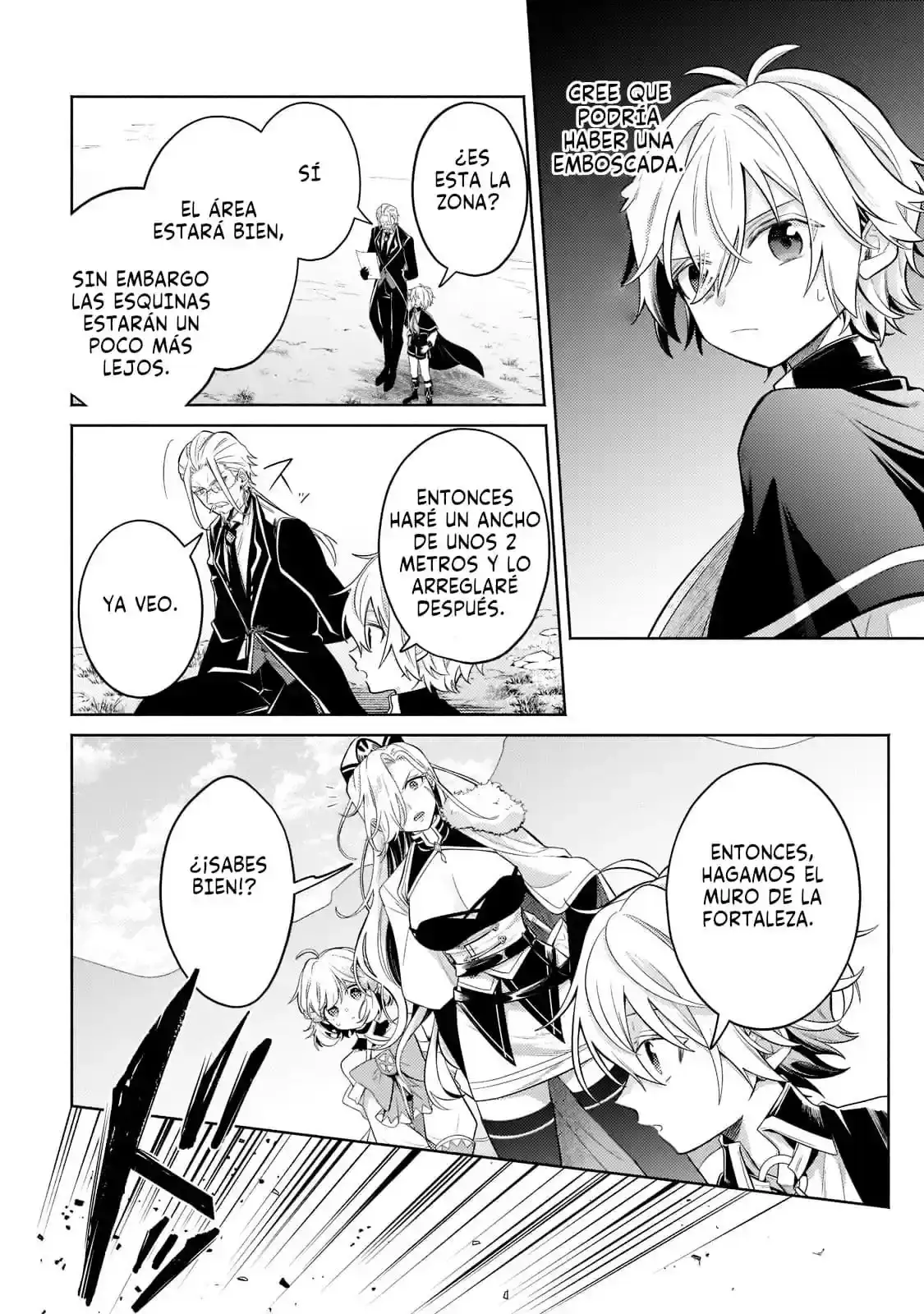 Read Okiraku Ryoushu no Tanoshii Ryouchi Bouei ES Manga Online