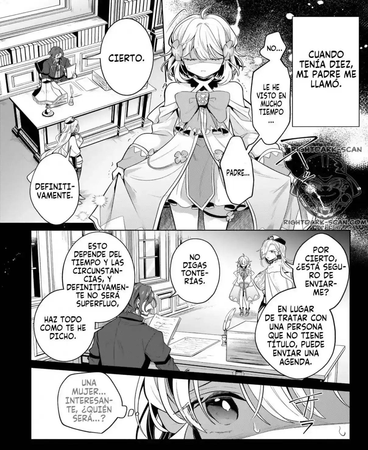 Read Okiraku Ryoushu no Tanoshii Ryouchi Bouei ES Manga Online