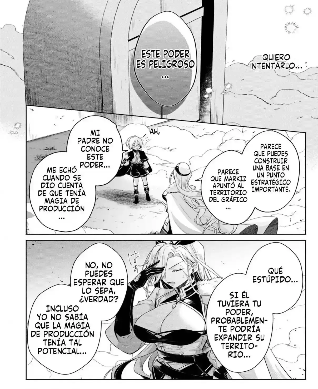 Read Okiraku Ryoushu no Tanoshii Ryouchi Bouei ES Manga Online
