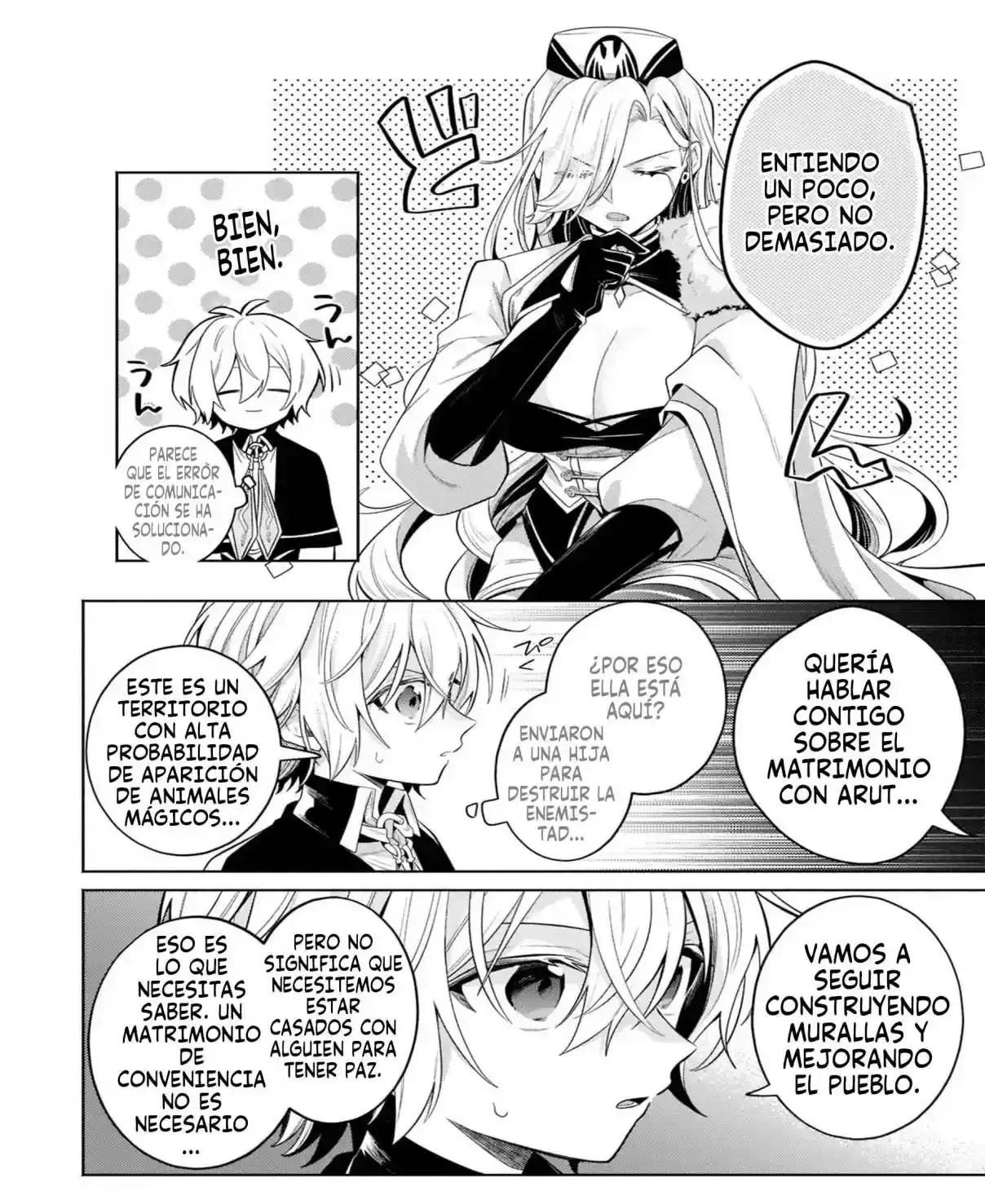 Read Okiraku Ryoushu no Tanoshii Ryouchi Bouei ES Manga Online