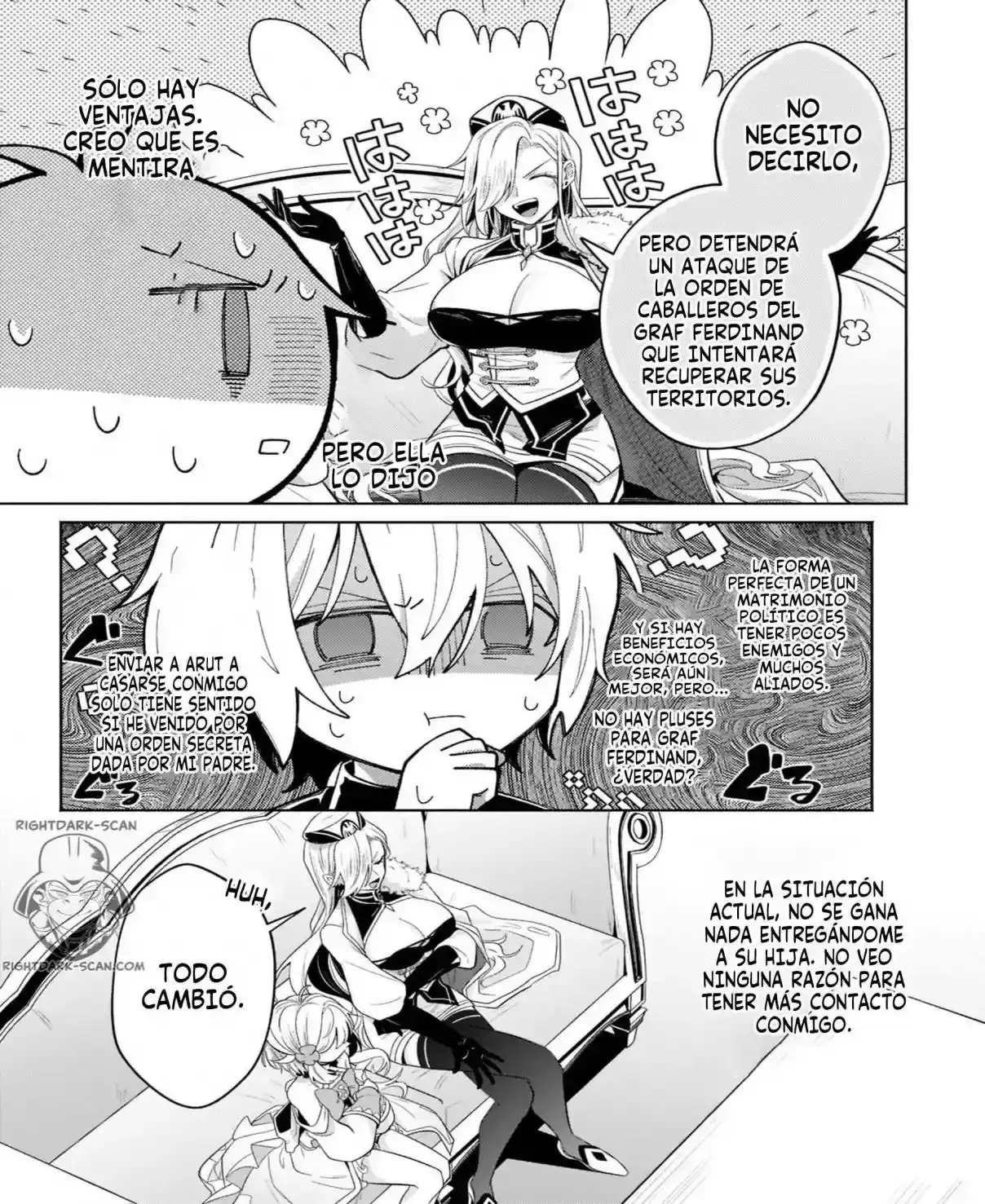 Read Okiraku Ryoushu no Tanoshii Ryouchi Bouei ES Manga Online