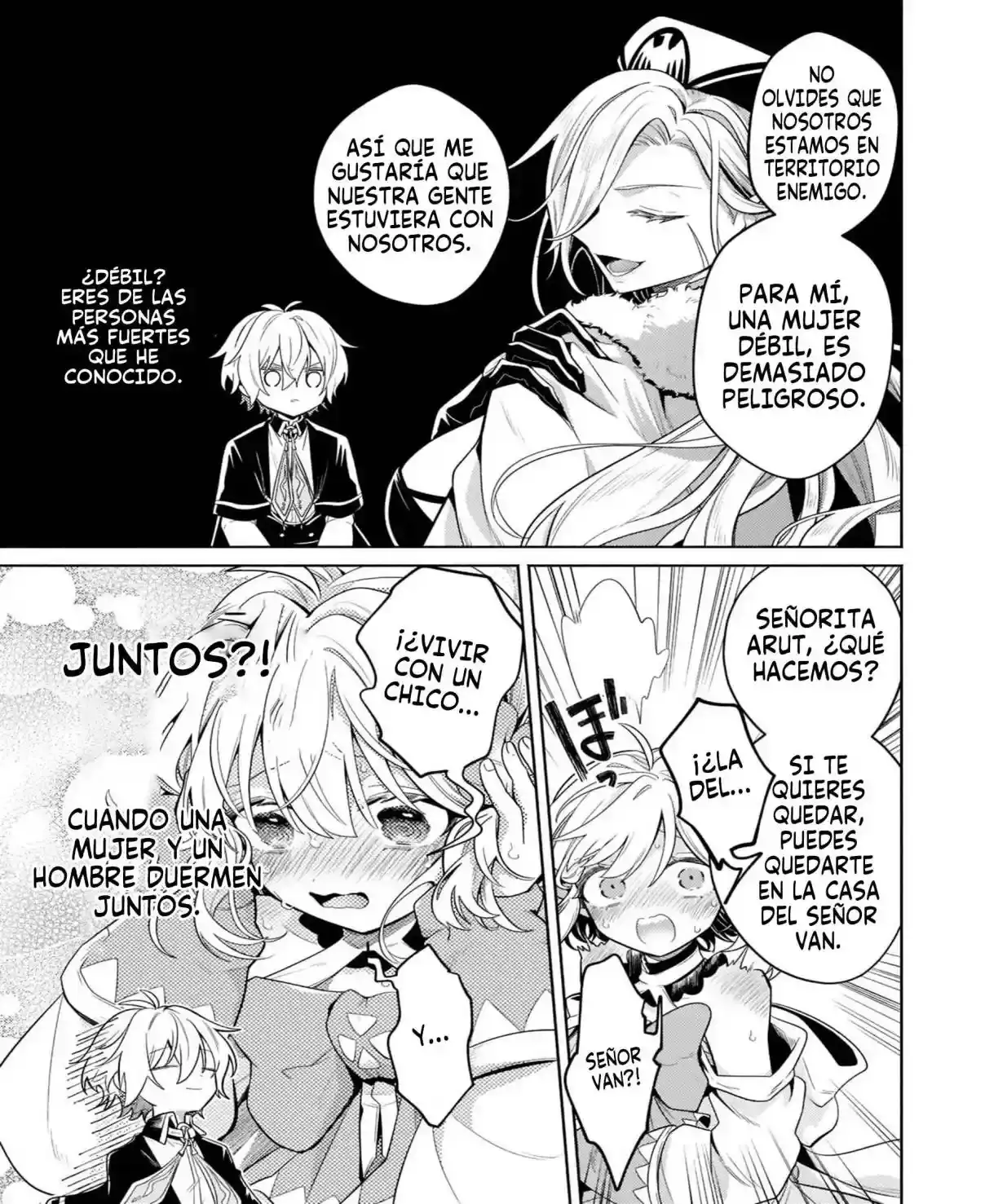 Read Okiraku Ryoushu no Tanoshii Ryouchi Bouei ES Manga Online