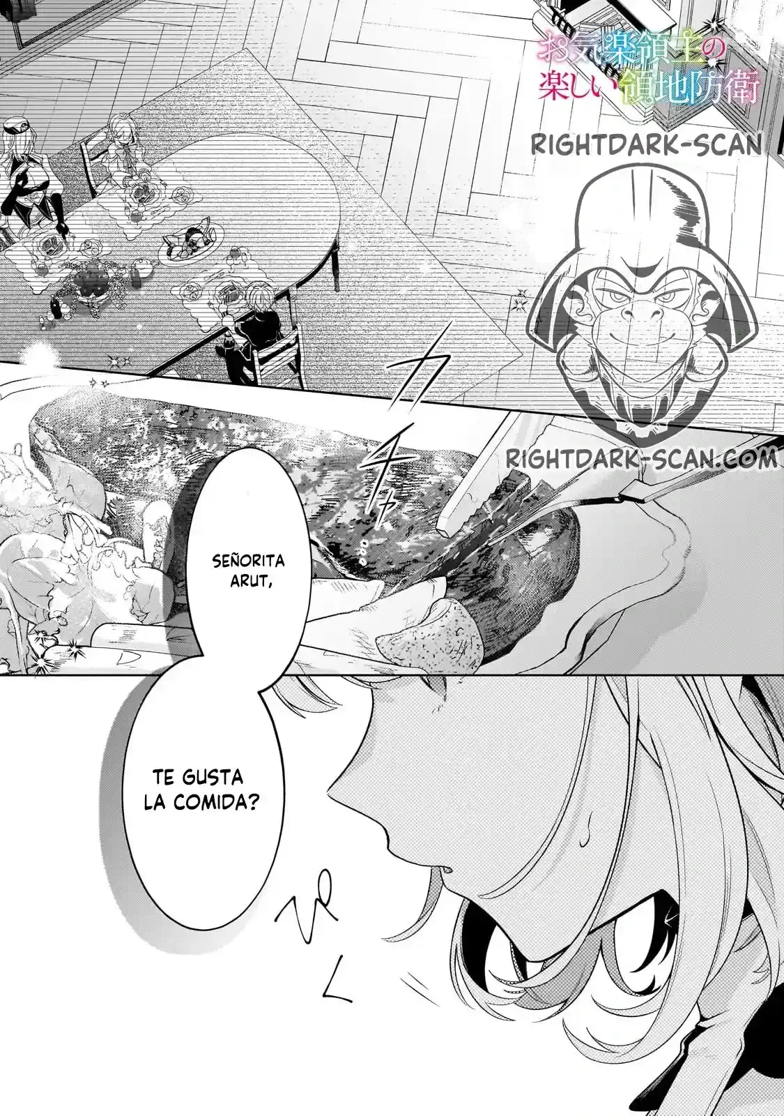 Read Okiraku Ryoushu no Tanoshii Ryouchi Bouei ES Manga Online