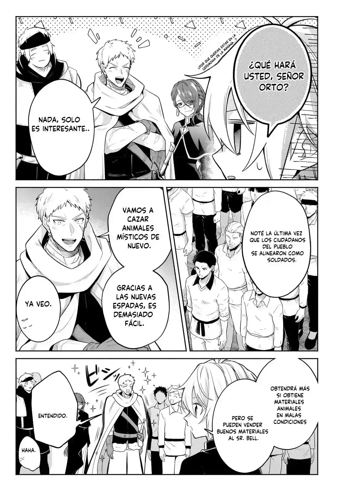 Read Okiraku Ryoushu no Tanoshii Ryouchi Bouei ES Manga Online
