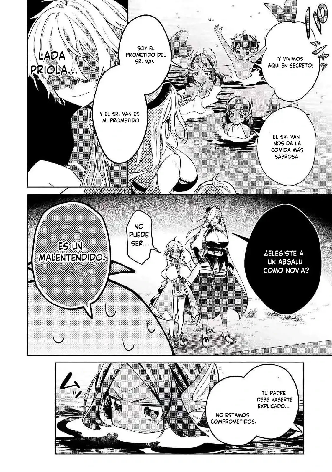 Read Okiraku Ryoushu no Tanoshii Ryouchi Bouei ES Manga Online