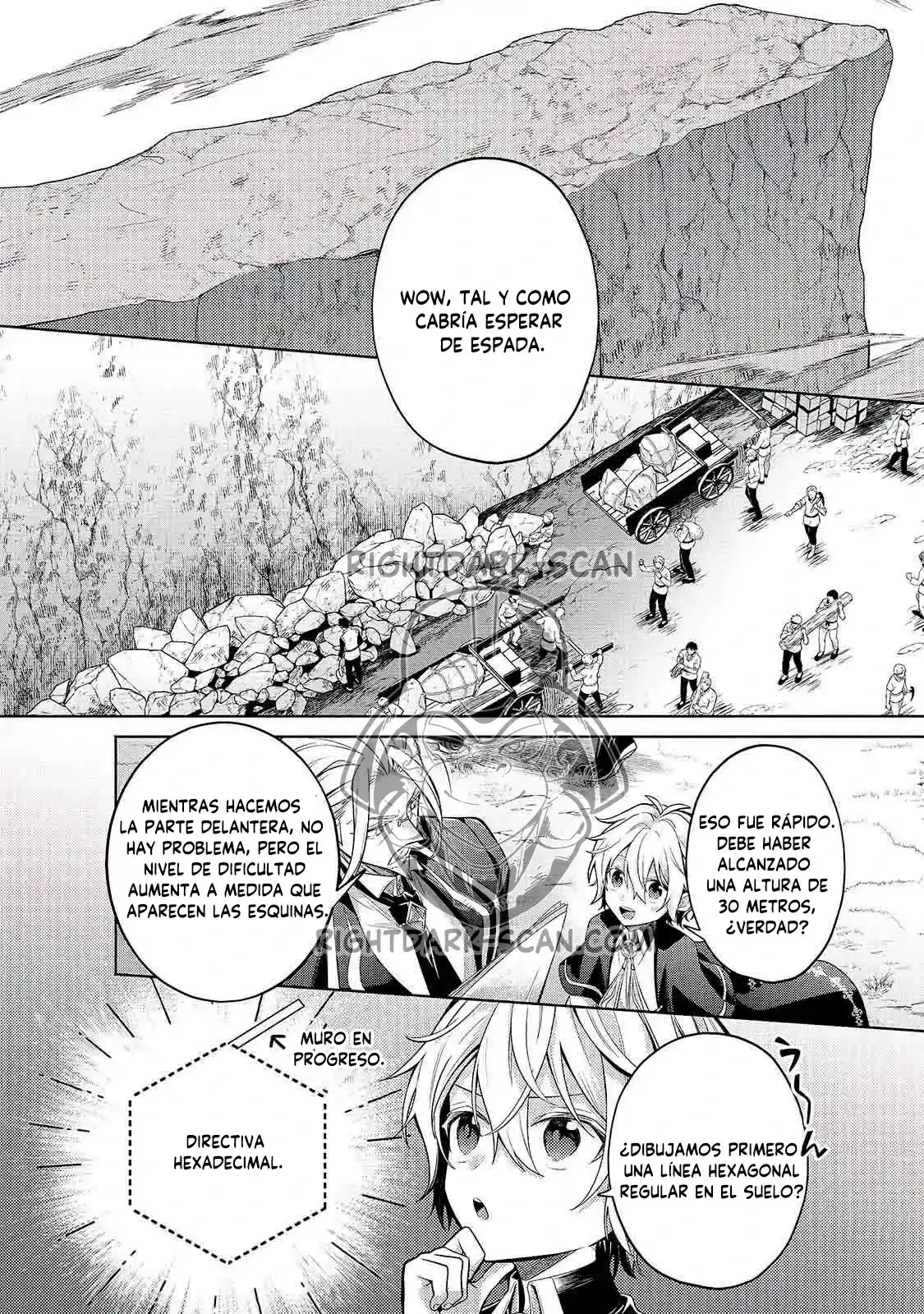 Read Okiraku Ryoushu no Tanoshii Ryouchi Bouei ES Manga Online