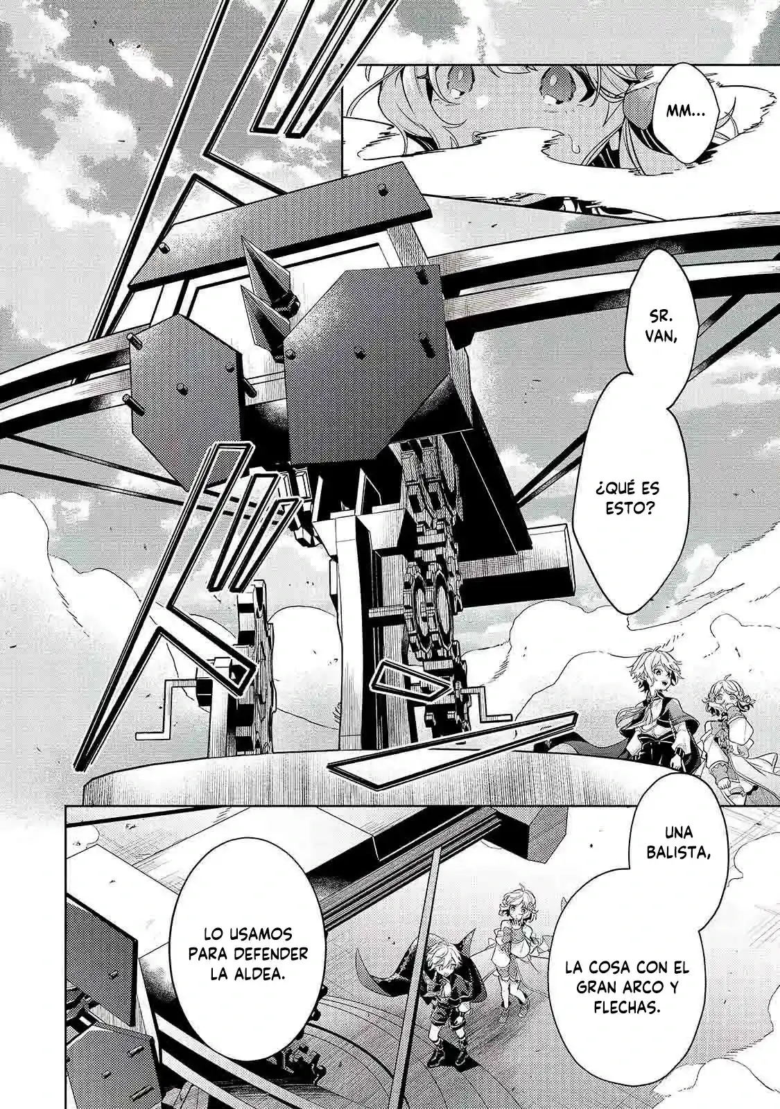 Read Okiraku Ryoushu no Tanoshii Ryouchi Bouei ES Manga Online