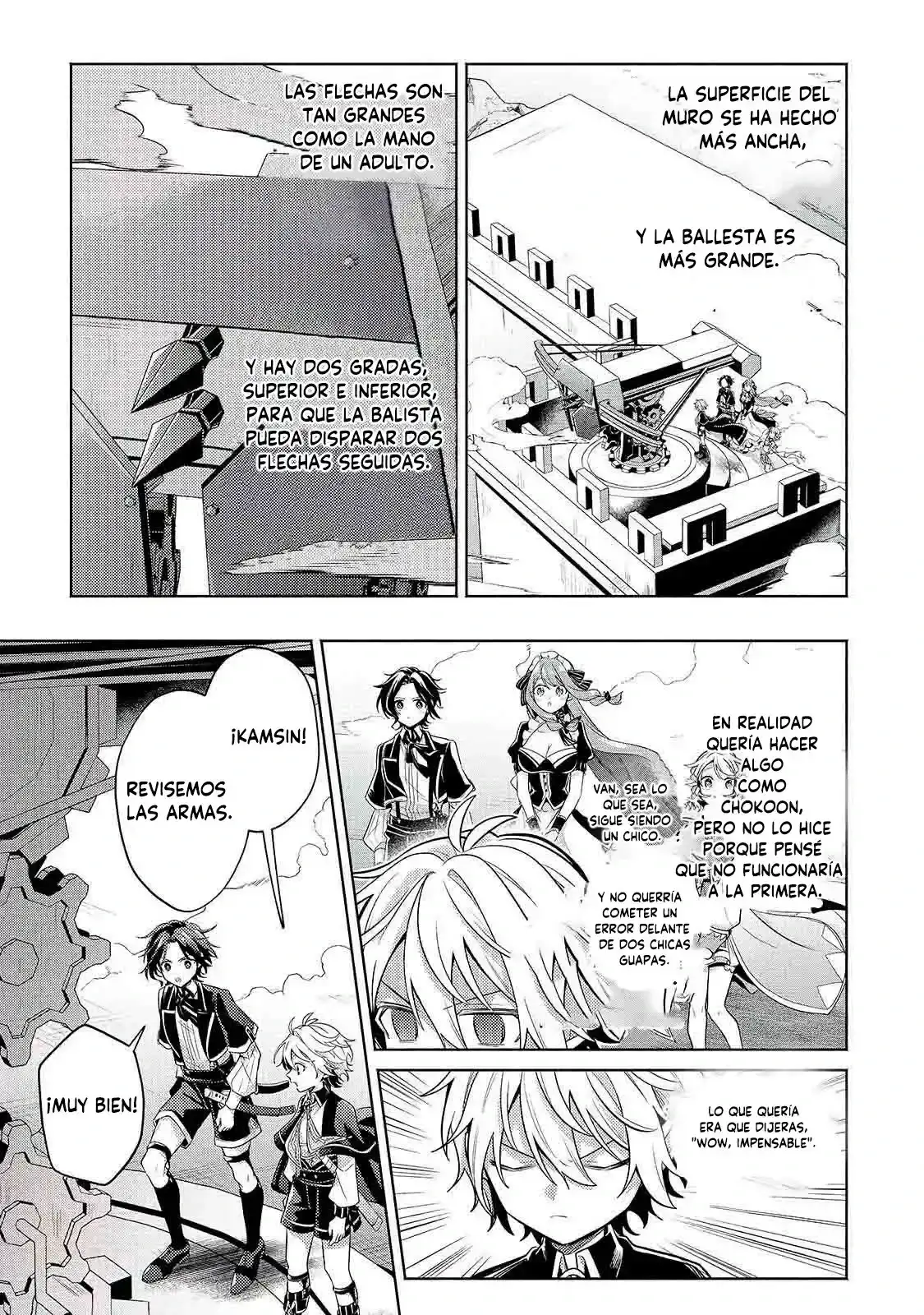 Read Okiraku Ryoushu no Tanoshii Ryouchi Bouei ES Manga Online