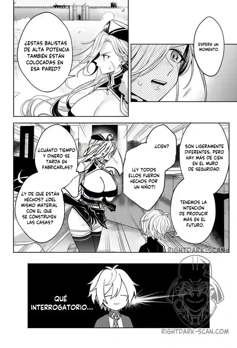 Read Okiraku Ryoushu no Tanoshii Ryouchi Bouei ES Manga Online