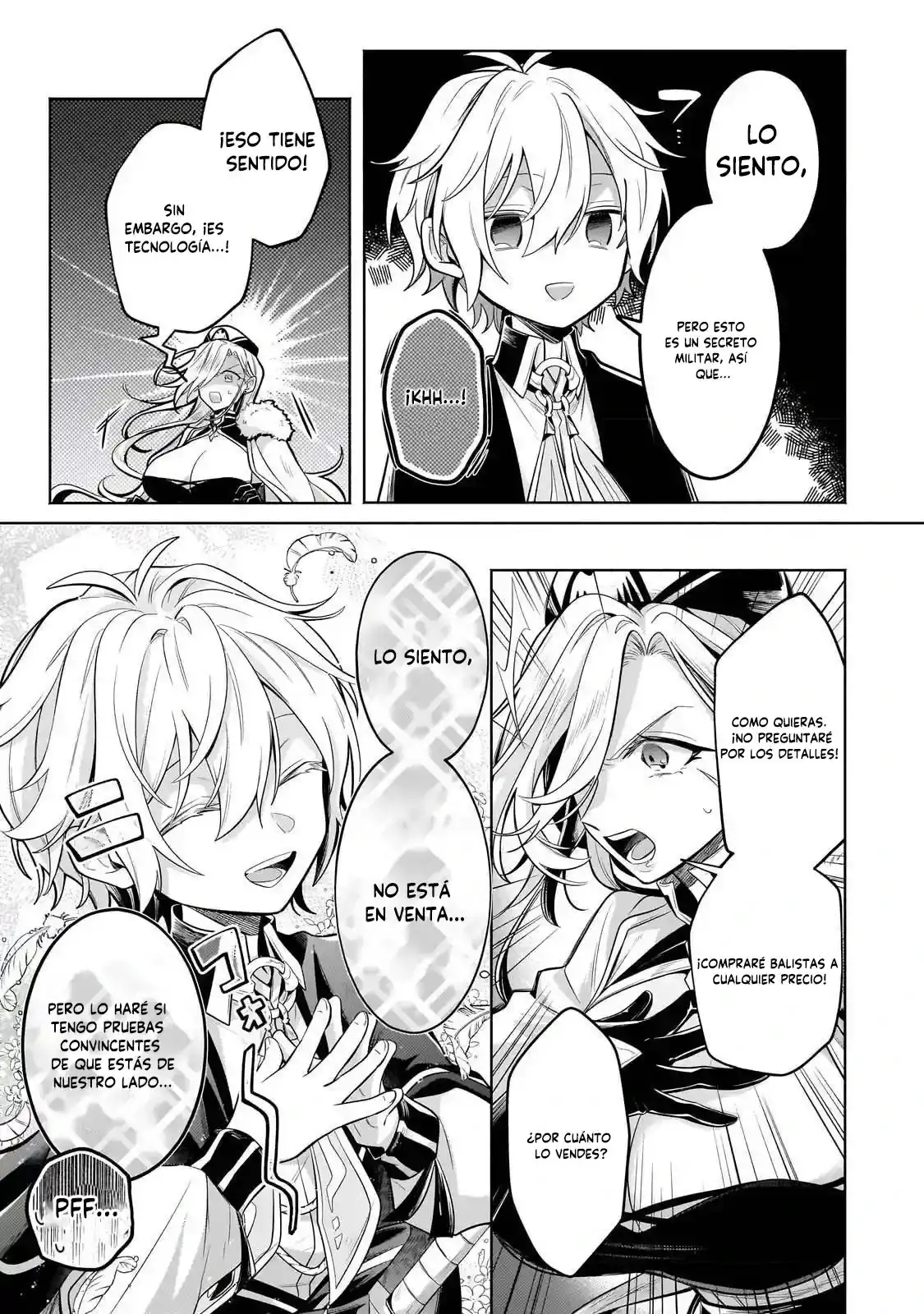 Read Okiraku Ryoushu no Tanoshii Ryouchi Bouei ES Manga Online