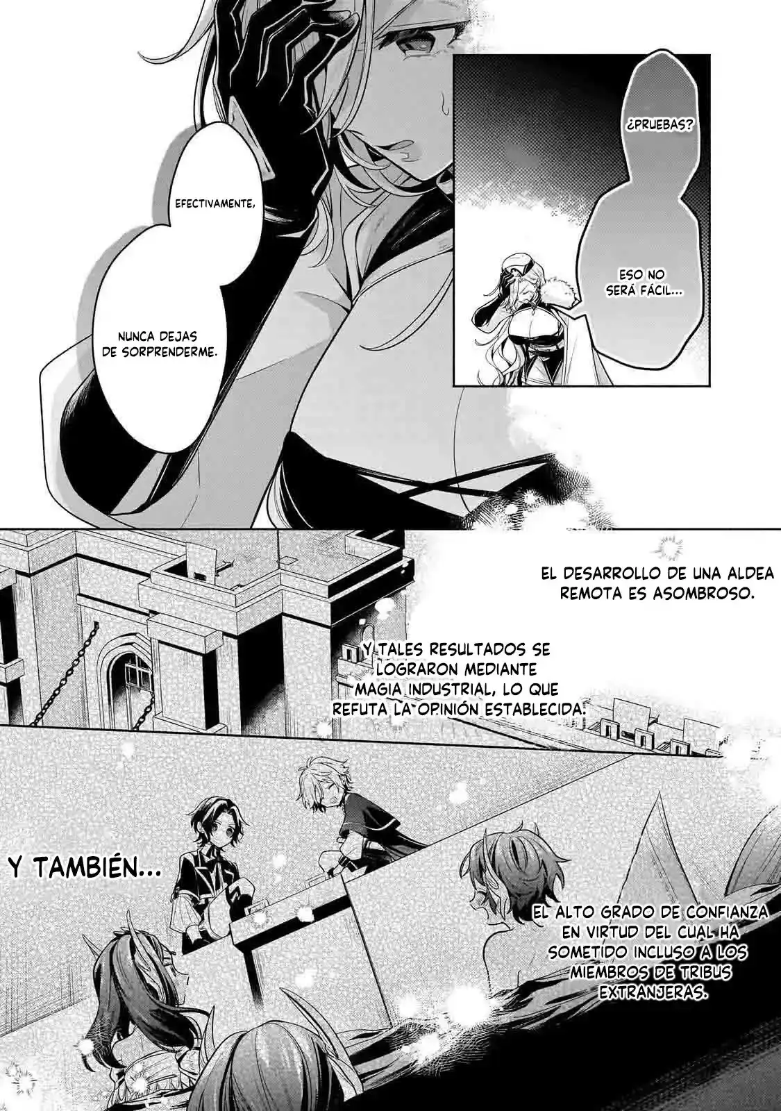 Read Okiraku Ryoushu no Tanoshii Ryouchi Bouei ES Manga Online