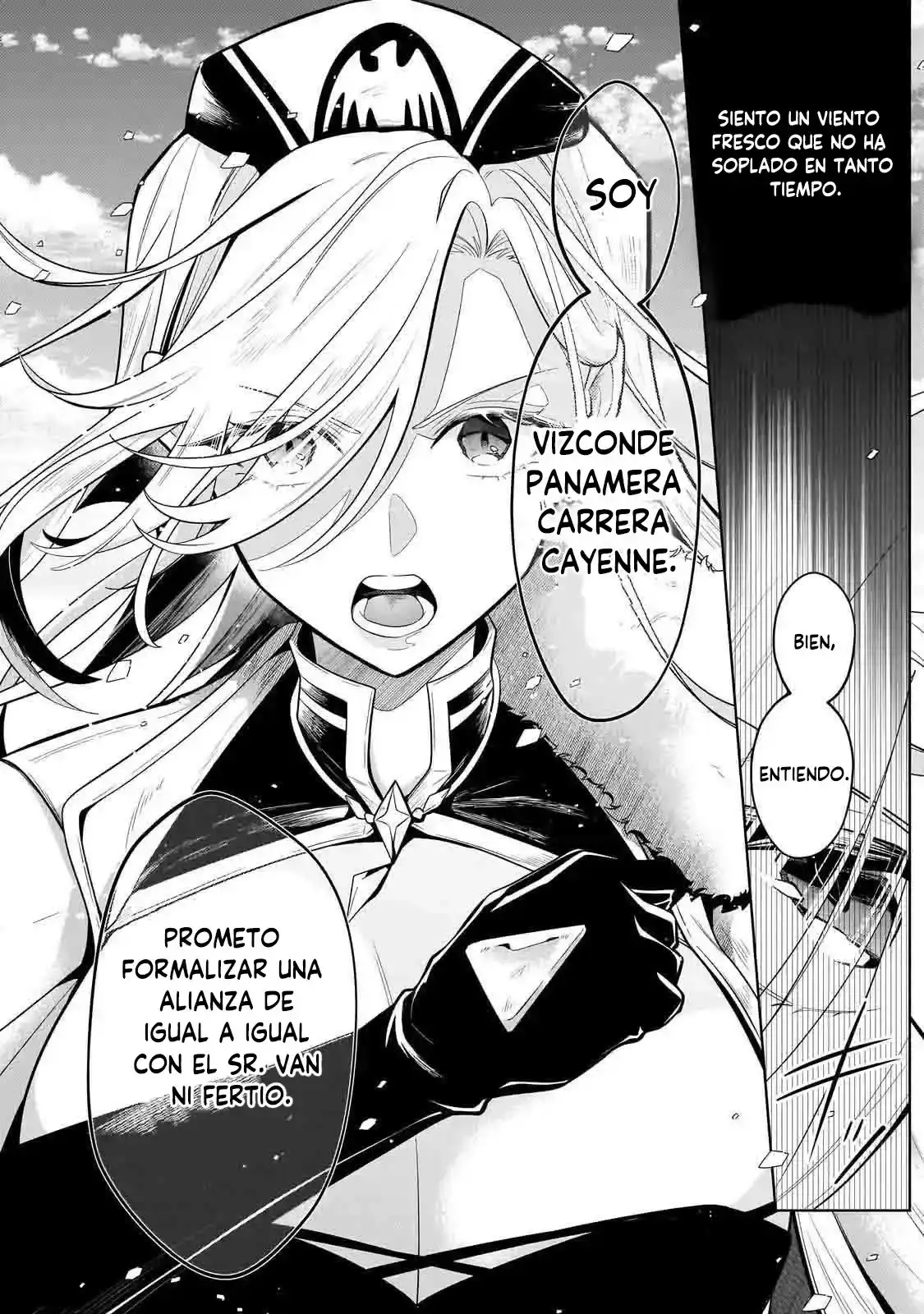 Read Okiraku Ryoushu no Tanoshii Ryouchi Bouei ES Manga Online