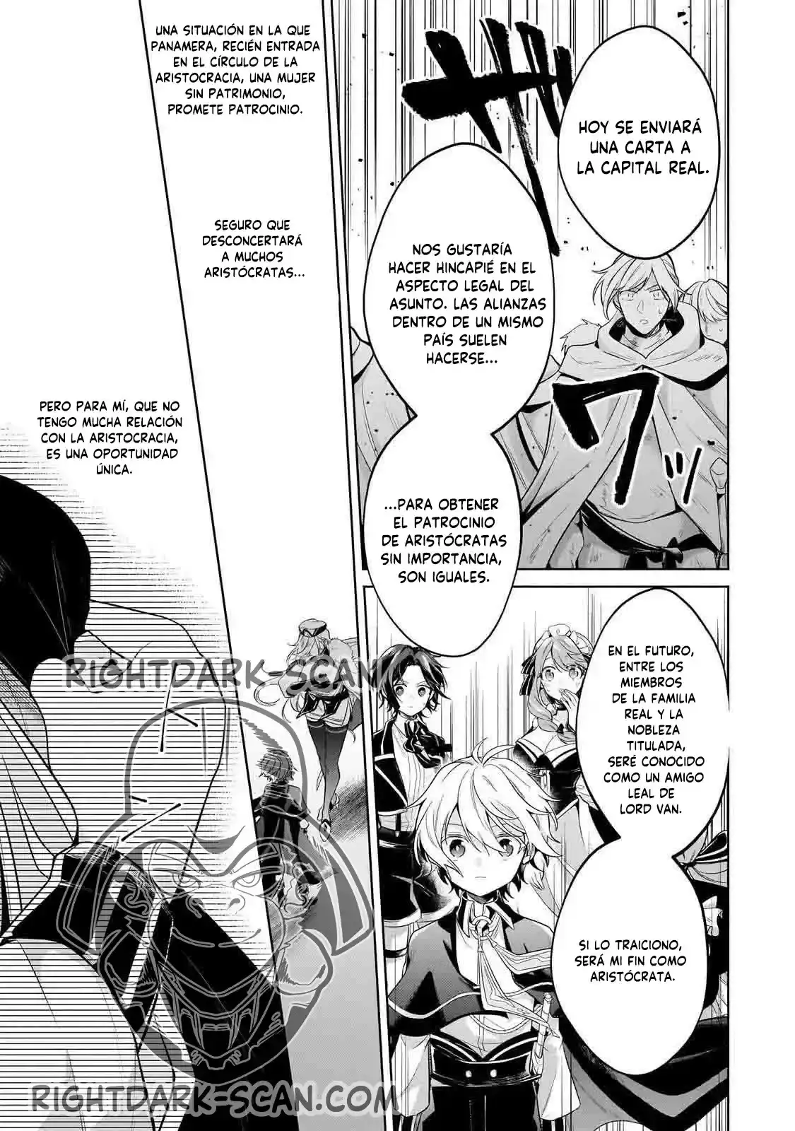 Read Okiraku Ryoushu no Tanoshii Ryouchi Bouei ES Manga Online