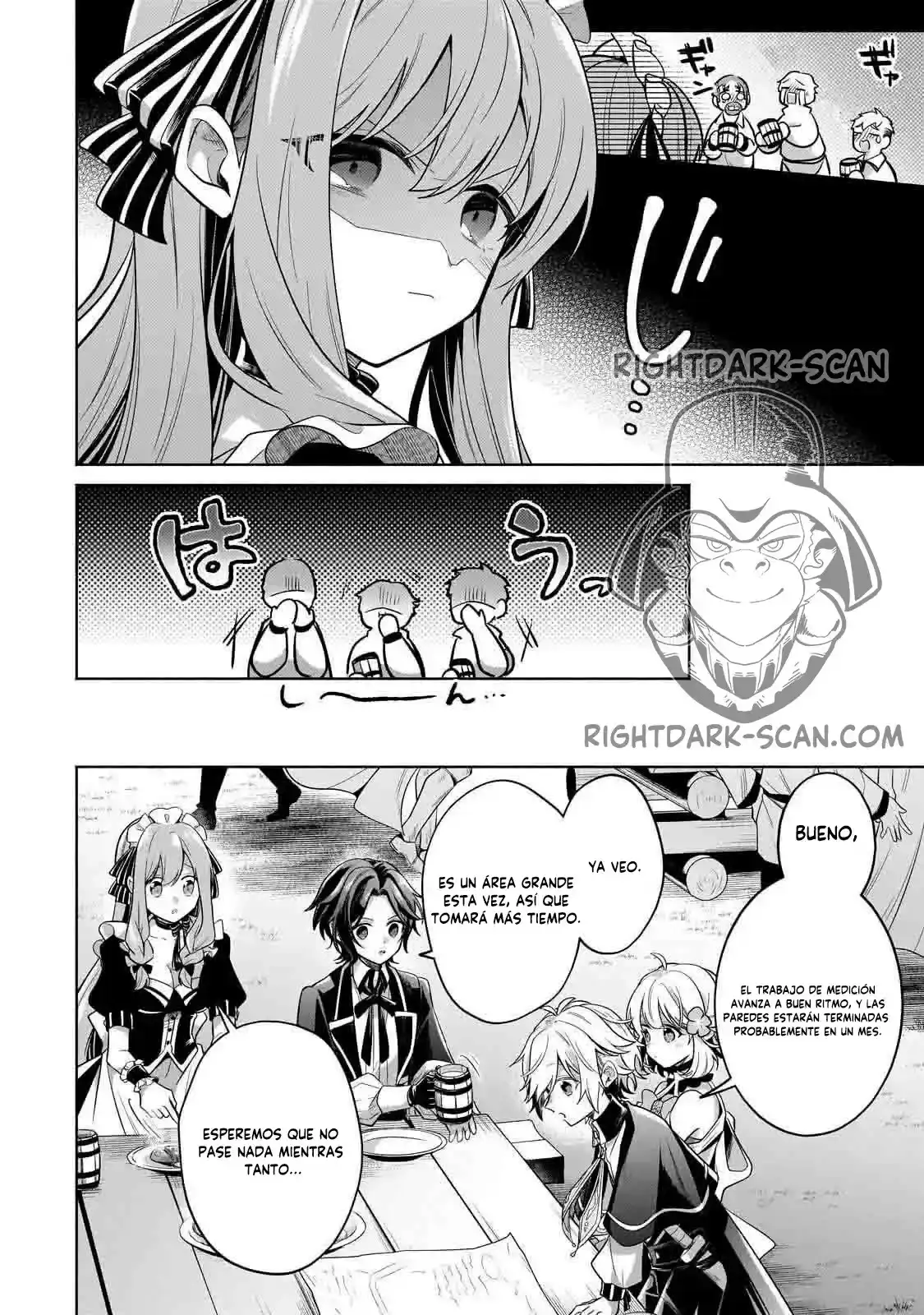 Read Okiraku Ryoushu no Tanoshii Ryouchi Bouei ES Manga Online