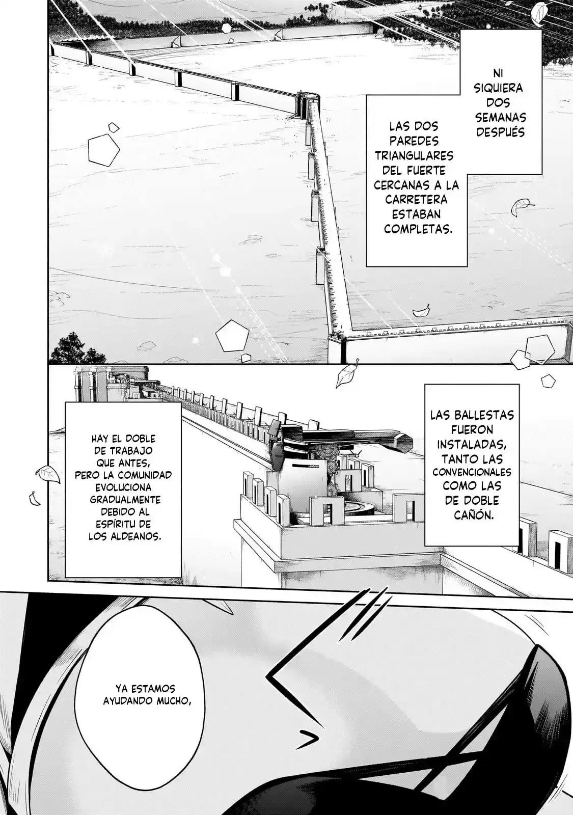 Read Okiraku Ryoushu no Tanoshii Ryouchi Bouei ES Manga Online