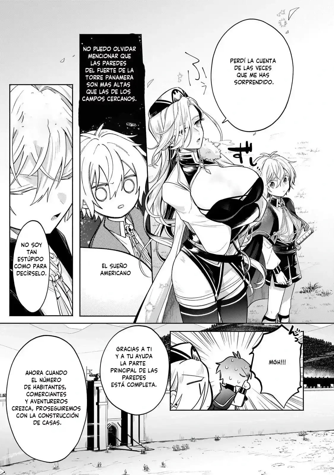 Read Okiraku Ryoushu no Tanoshii Ryouchi Bouei ES Manga Online