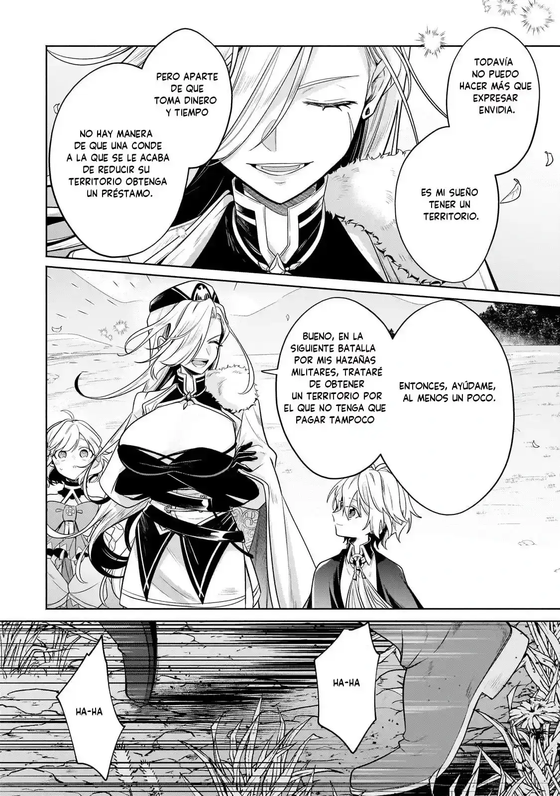 Read Okiraku Ryoushu no Tanoshii Ryouchi Bouei ES Manga Online