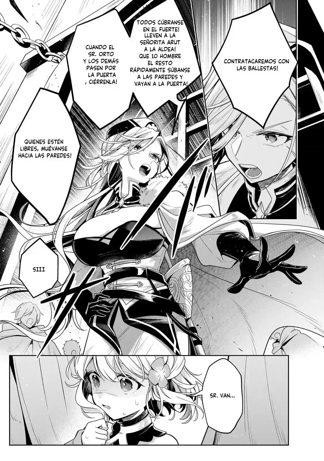 Read Okiraku Ryoushu no Tanoshii Ryouchi Bouei ES Manga Online