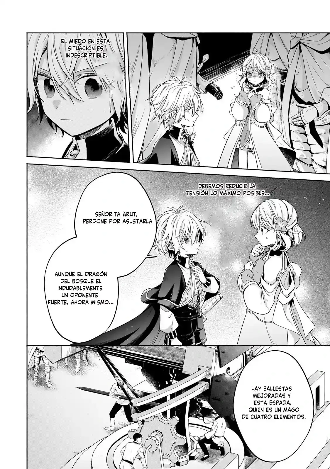 Read Okiraku Ryoushu no Tanoshii Ryouchi Bouei ES Manga Online