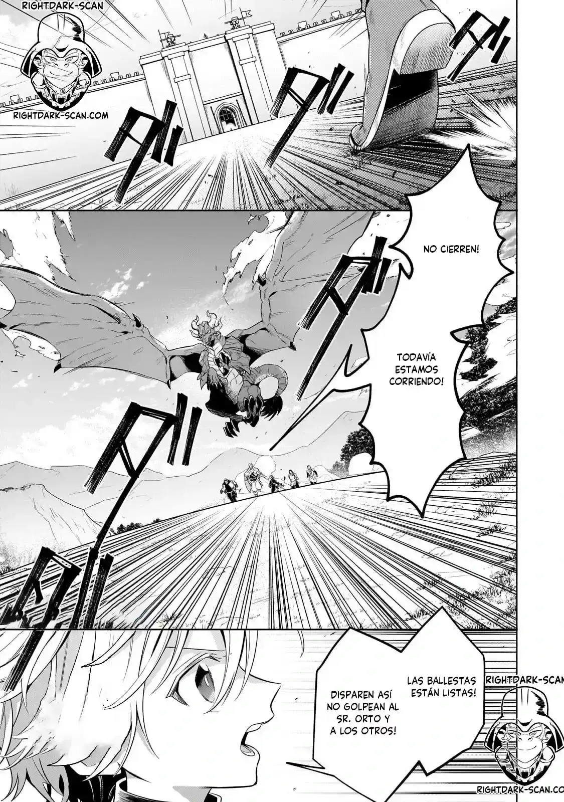 Read Okiraku Ryoushu no Tanoshii Ryouchi Bouei ES Manga Online