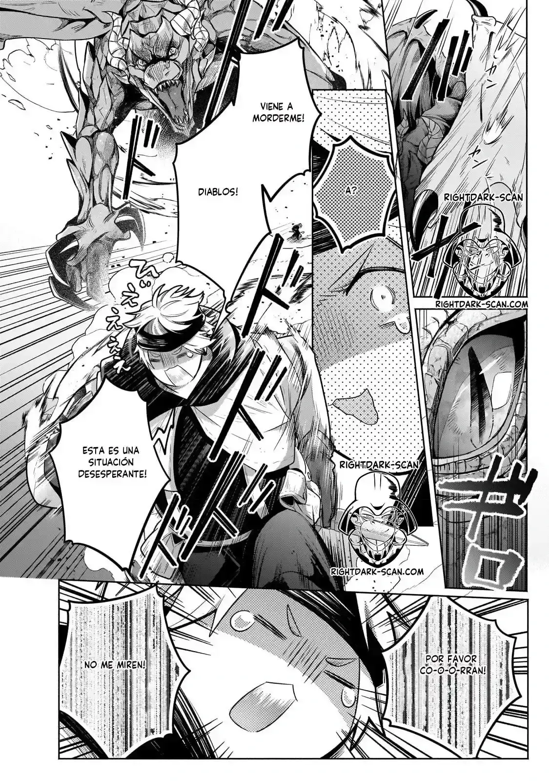 Read Okiraku Ryoushu no Tanoshii Ryouchi Bouei ES Manga Online