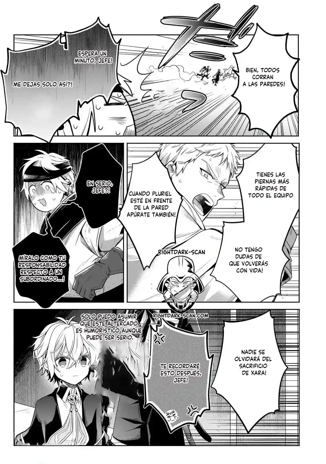 Read Okiraku Ryoushu no Tanoshii Ryouchi Bouei ES Manga Online