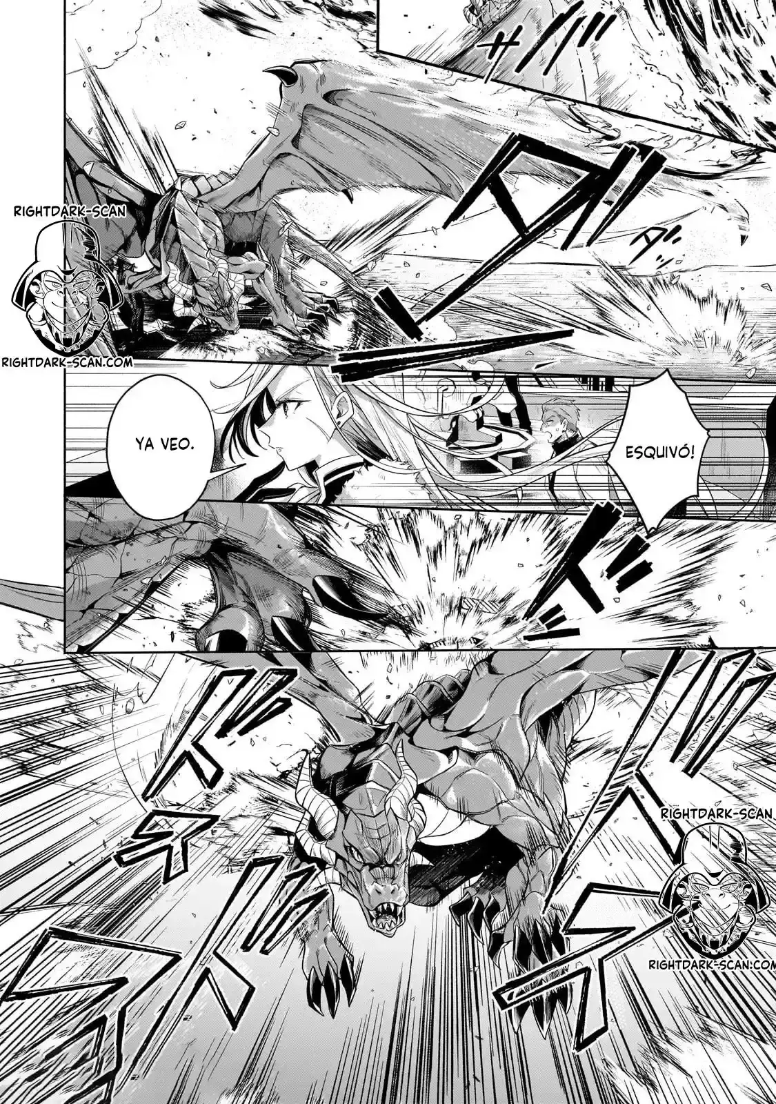 Read Okiraku Ryoushu no Tanoshii Ryouchi Bouei ES Manga Online