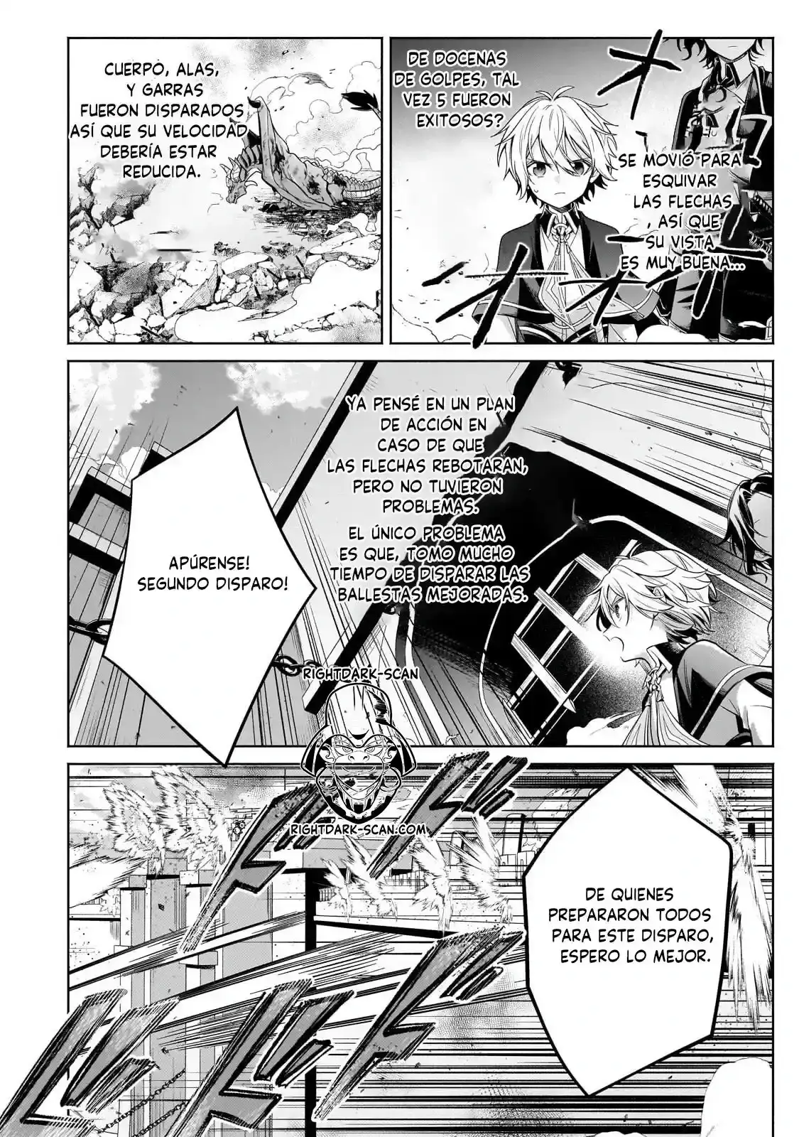 Read Okiraku Ryoushu no Tanoshii Ryouchi Bouei ES Manga Online