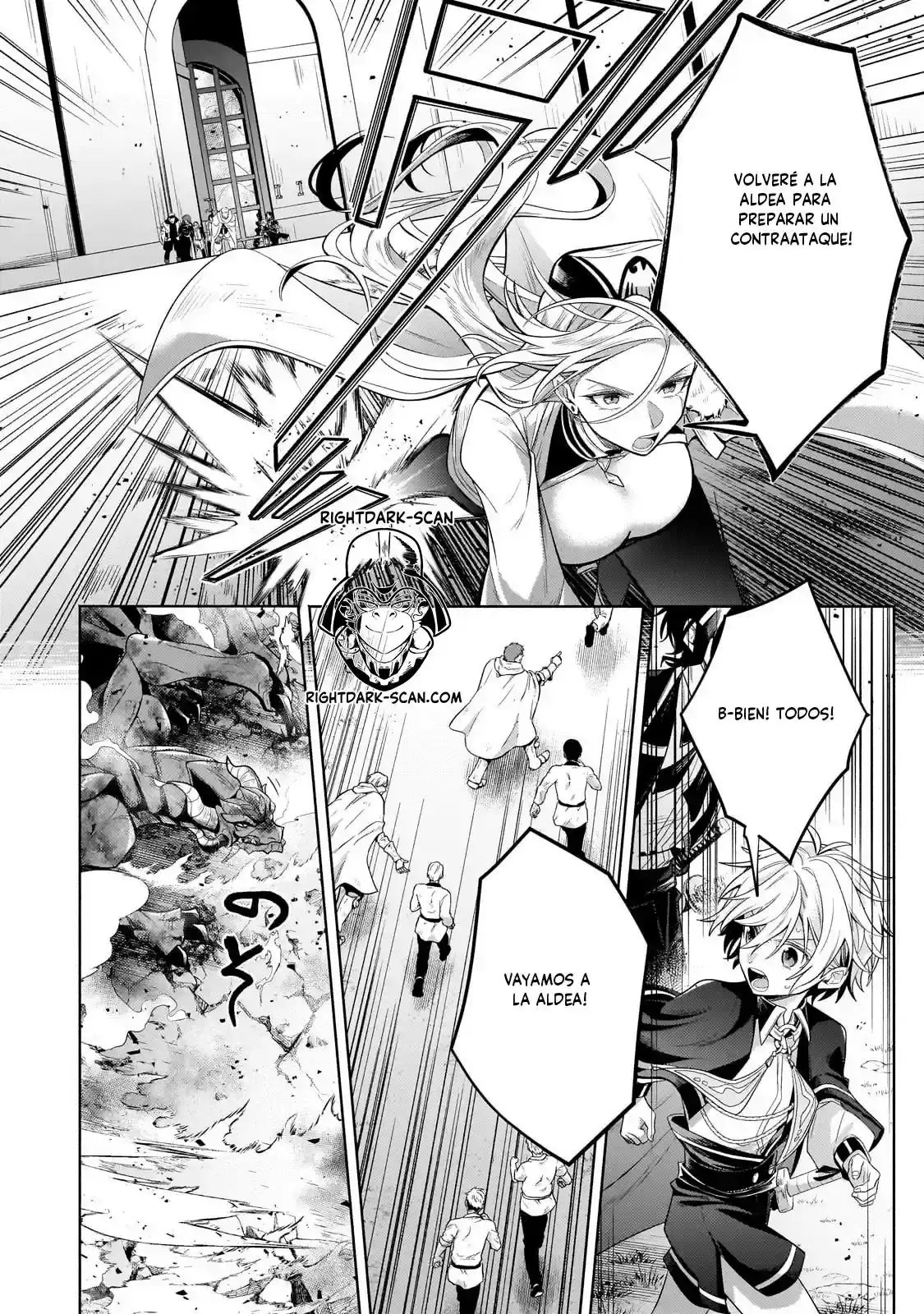 Read Okiraku Ryoushu no Tanoshii Ryouchi Bouei ES Manga Online