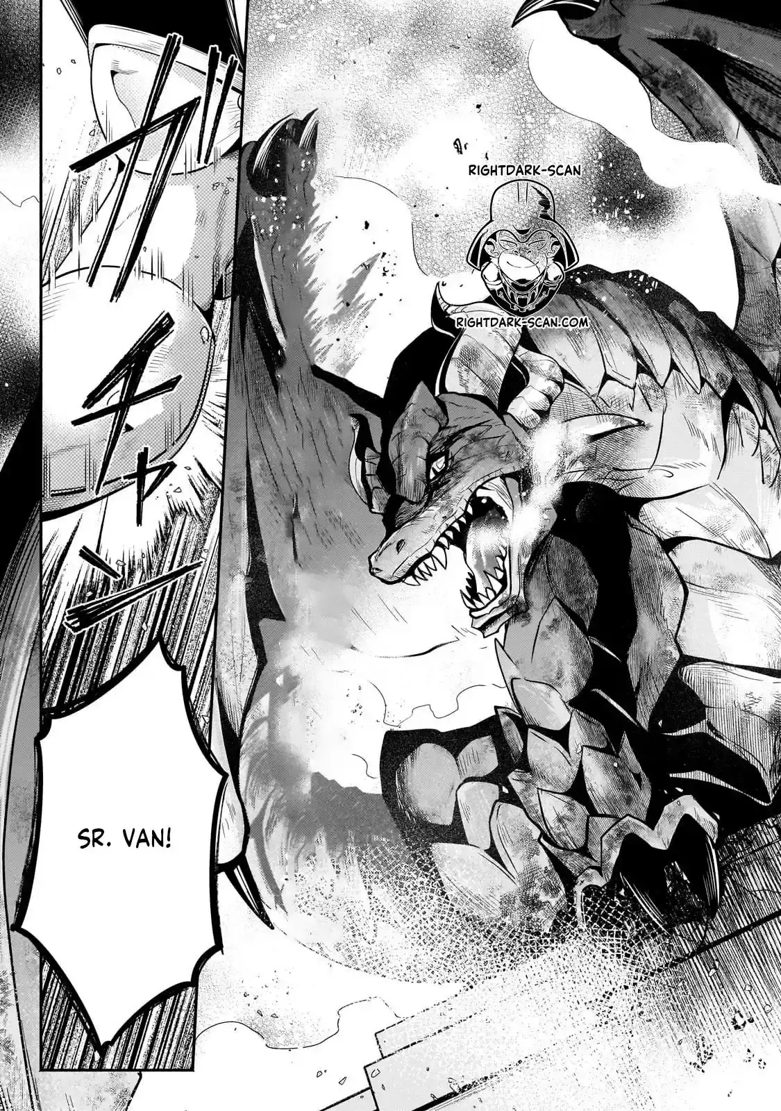 Read Okiraku Ryoushu no Tanoshii Ryouchi Bouei ES Manga Online