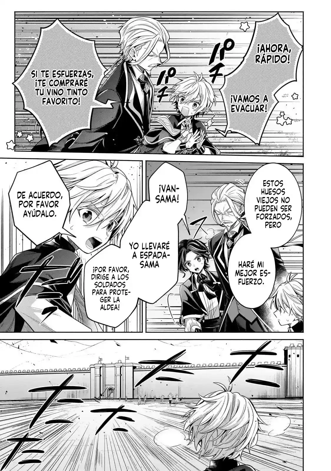 Read Okiraku Ryoushu no Tanoshii Ryouchi Bouei ES Manga Online