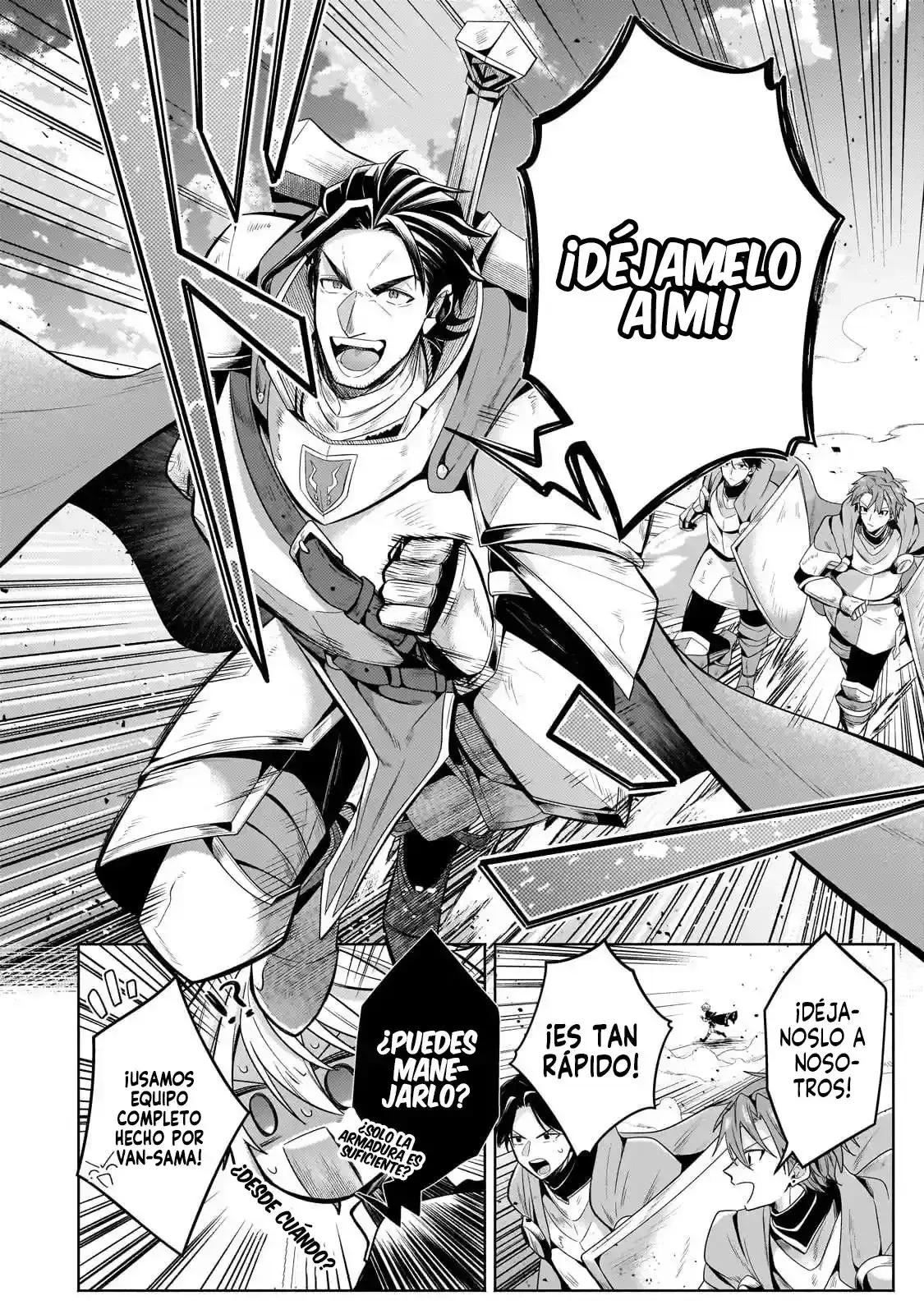 Read Okiraku Ryoushu no Tanoshii Ryouchi Bouei ES Manga Online