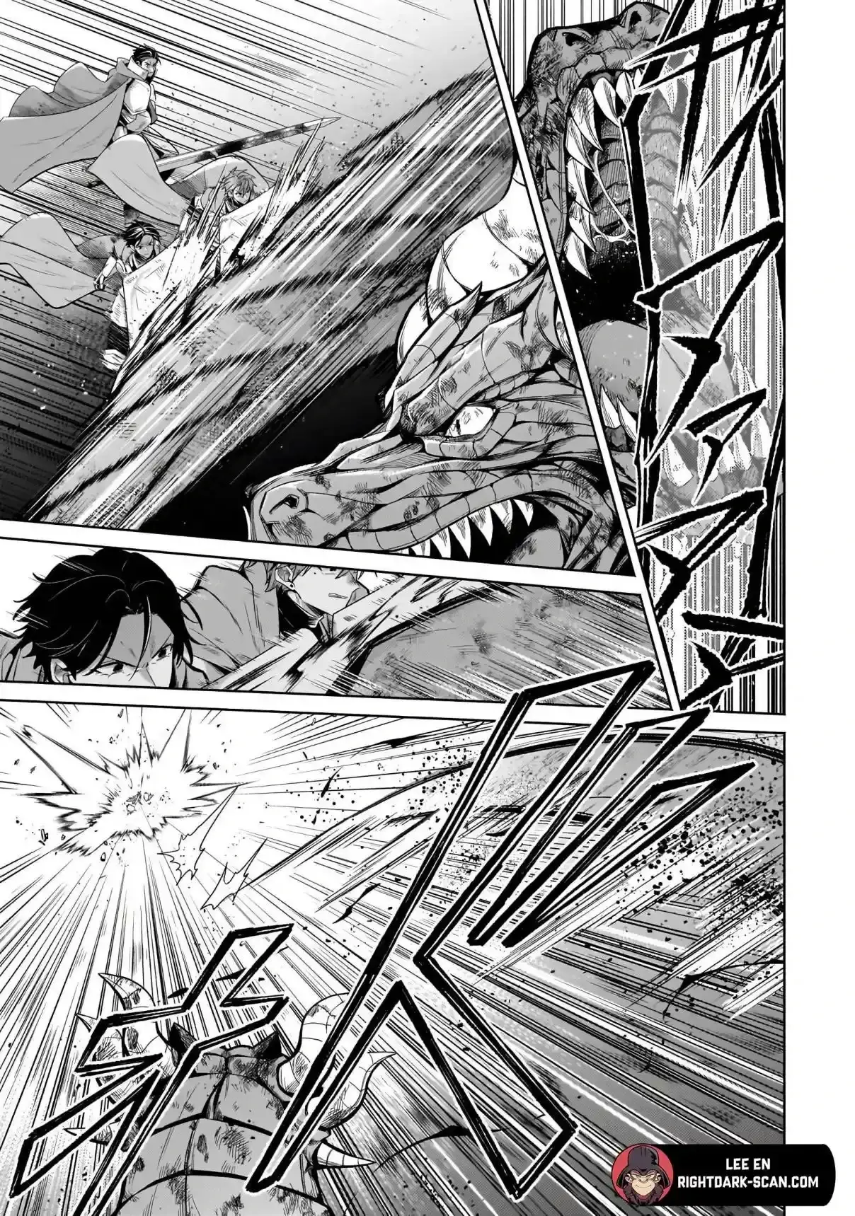 Read Okiraku Ryoushu no Tanoshii Ryouchi Bouei ES Manga Online